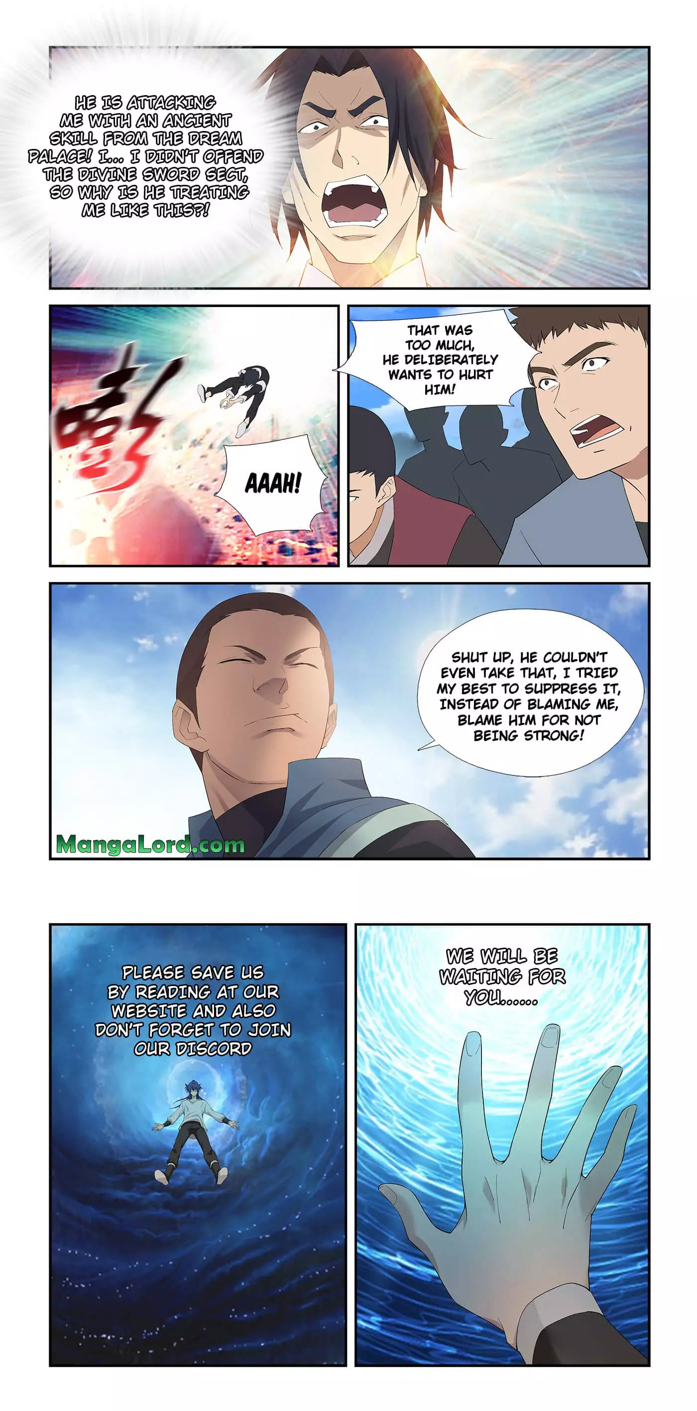 Heaven Defying Sword chapter 234 page 12