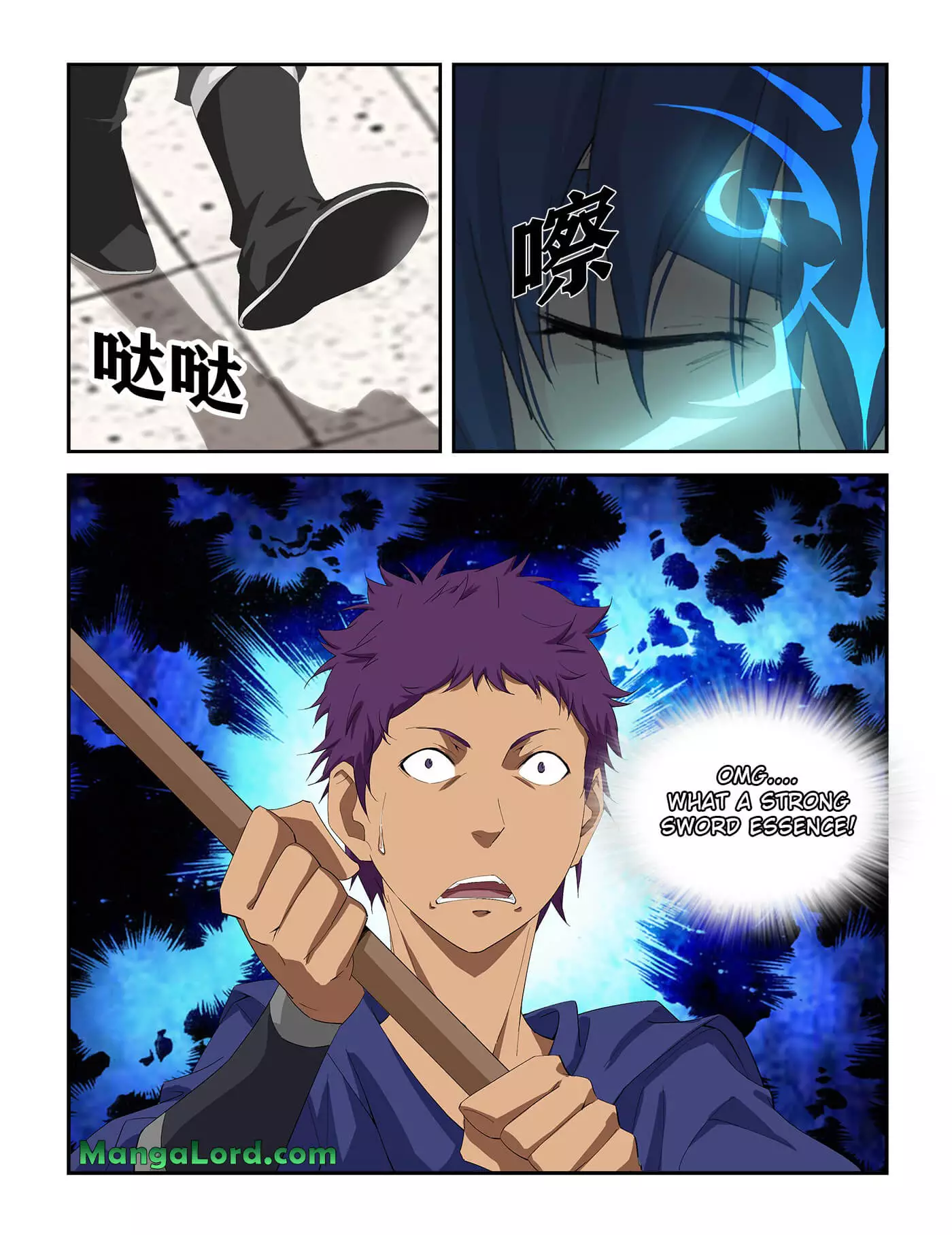 Heaven Defying Sword chapter 234 page 3