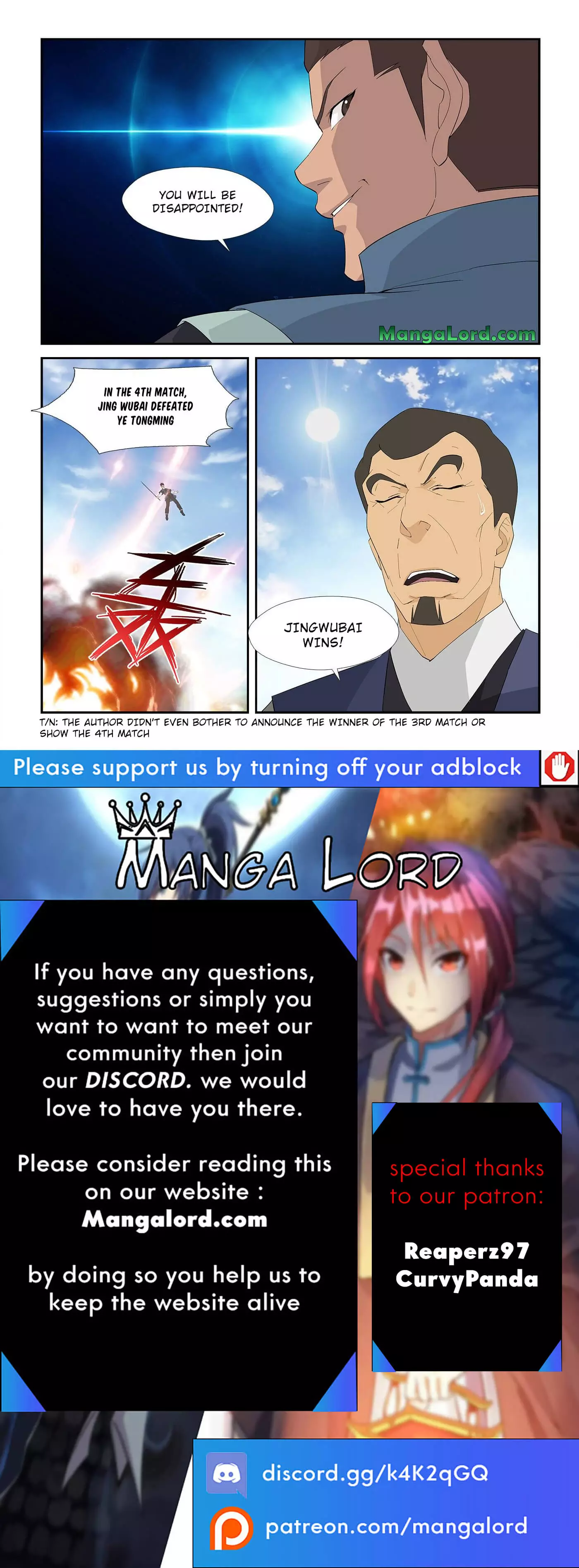 Heaven Defying Sword chapter 237 page 12