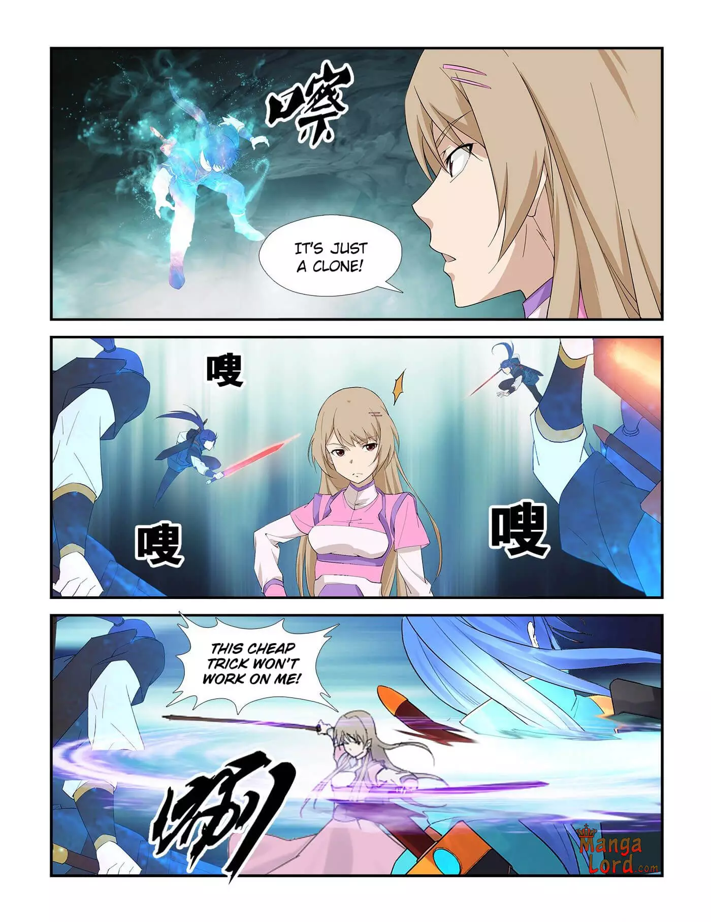Heaven Defying Sword chapter 259 page 5
