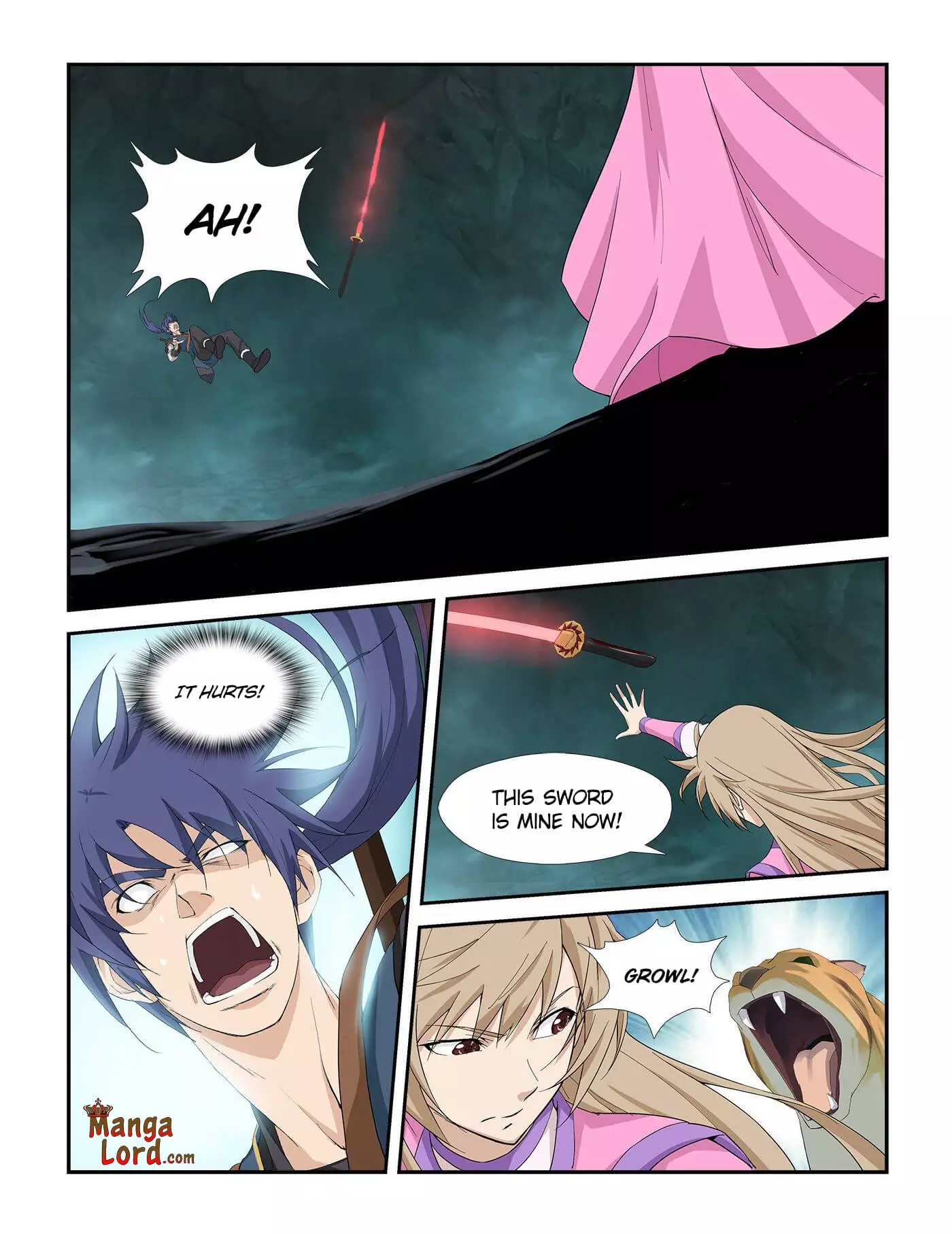 Heaven Defying Sword chapter 259 page 9