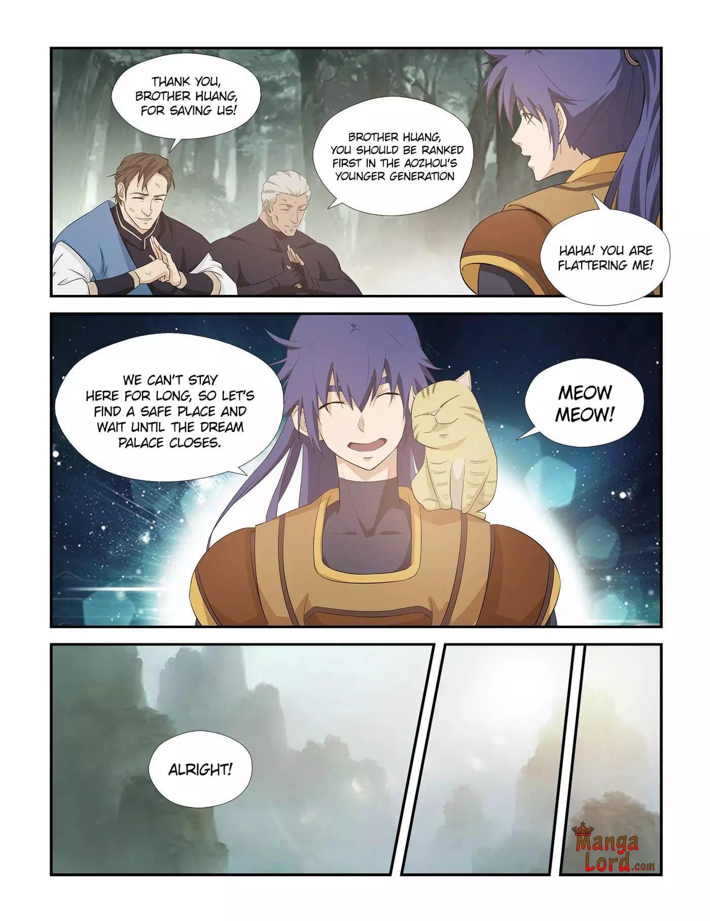 Heaven Defying Sword chapter 263 page 11