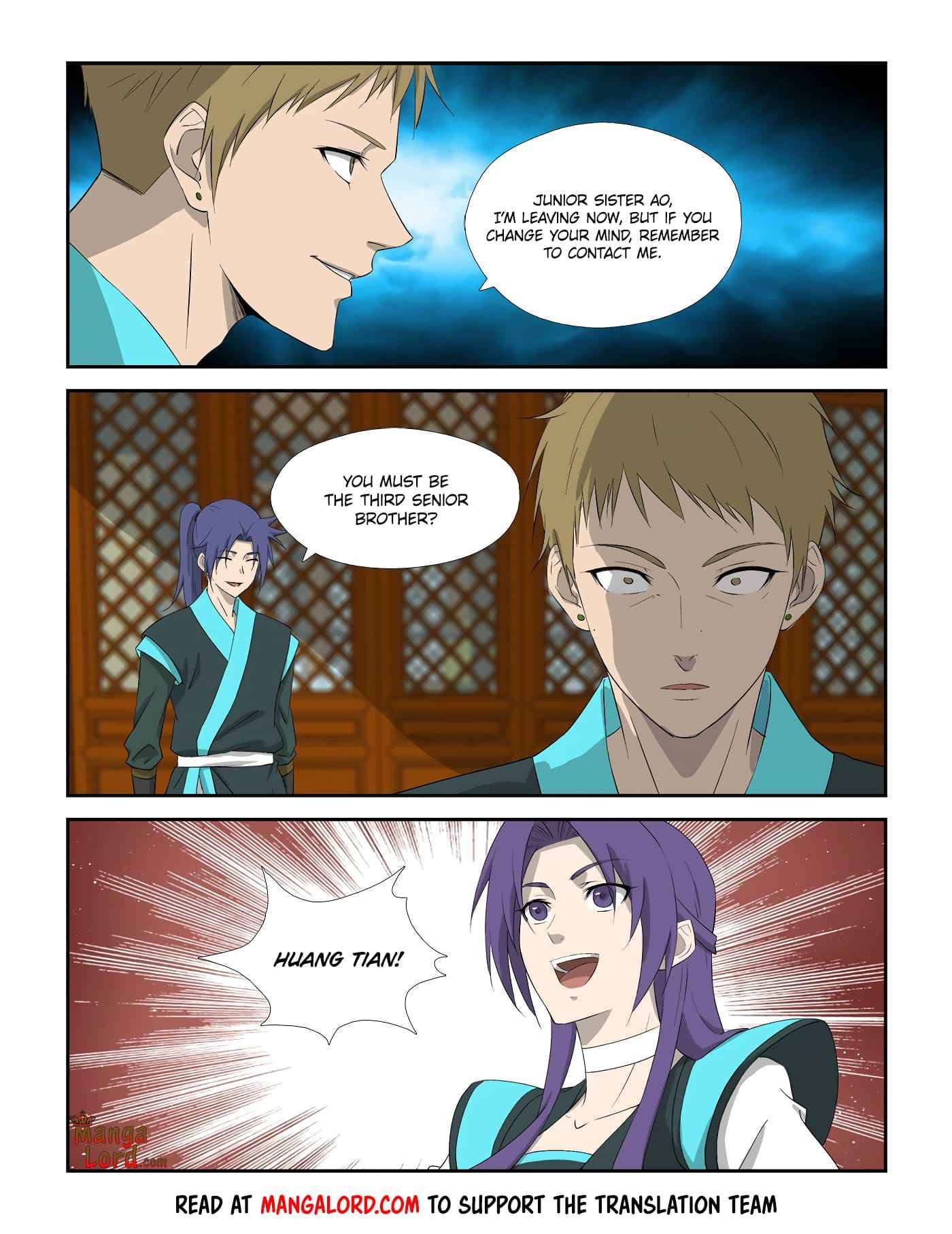 Heaven Defying Sword chapter 309 page 10