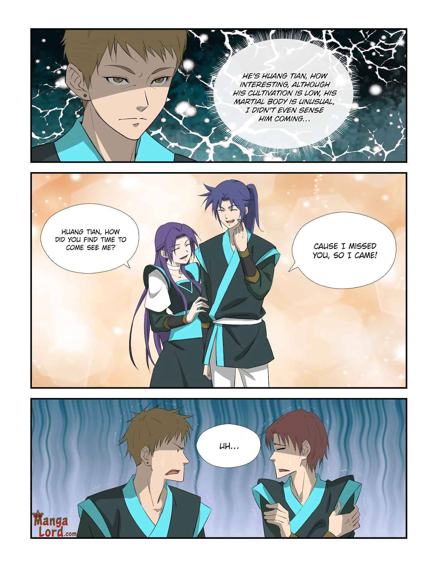 Heaven Defying Sword chapter 309 page 11