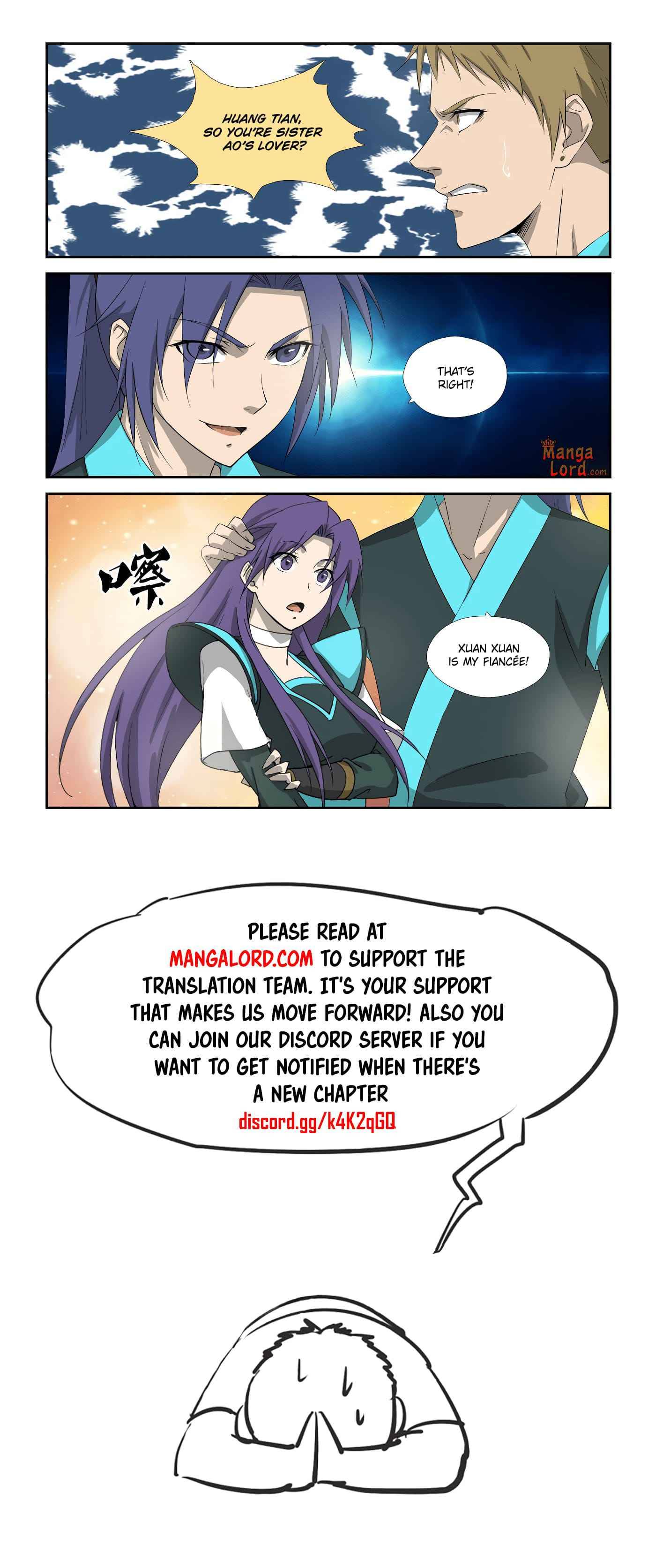 Heaven Defying Sword chapter 309 page 12