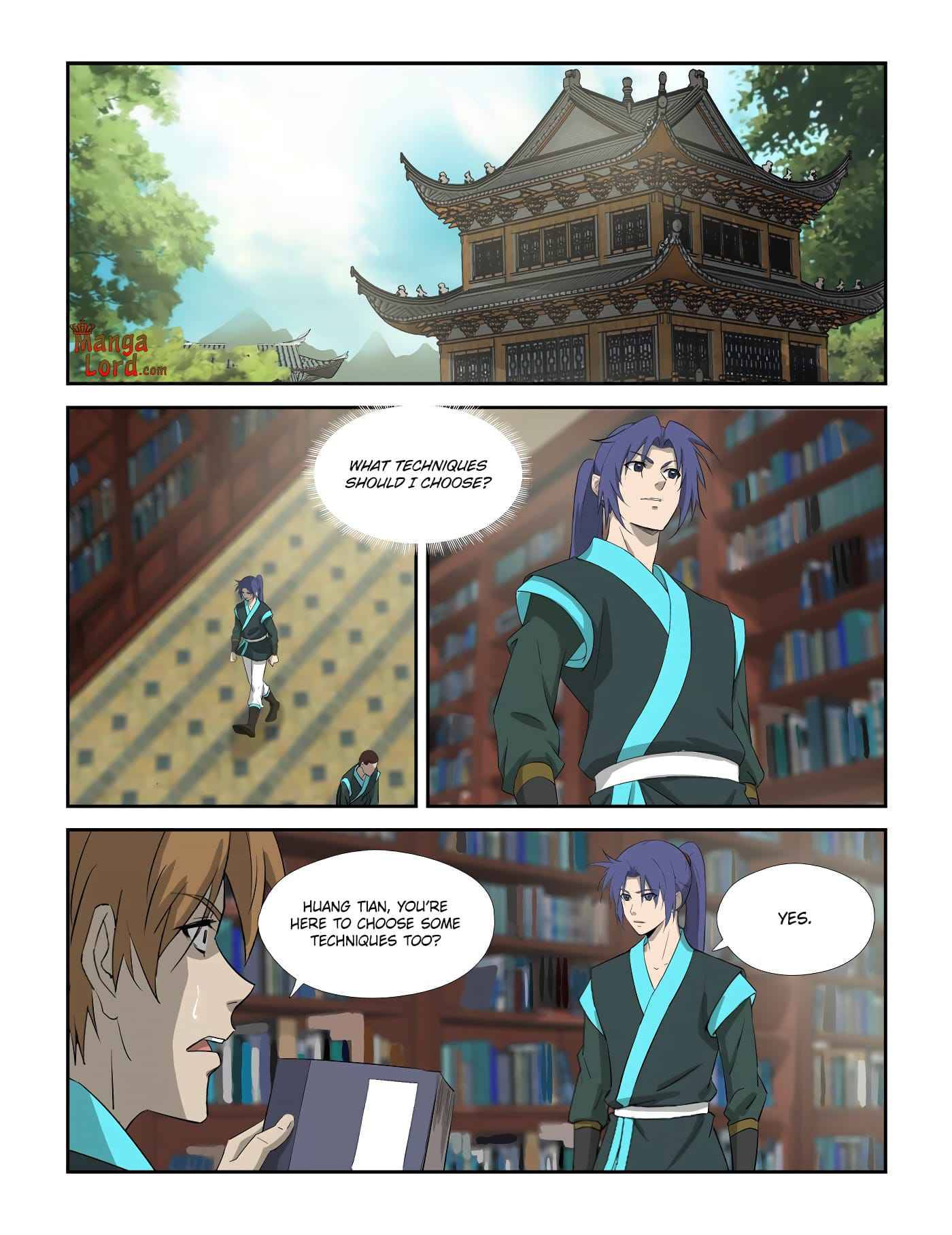 Heaven Defying Sword chapter 309 page 2
