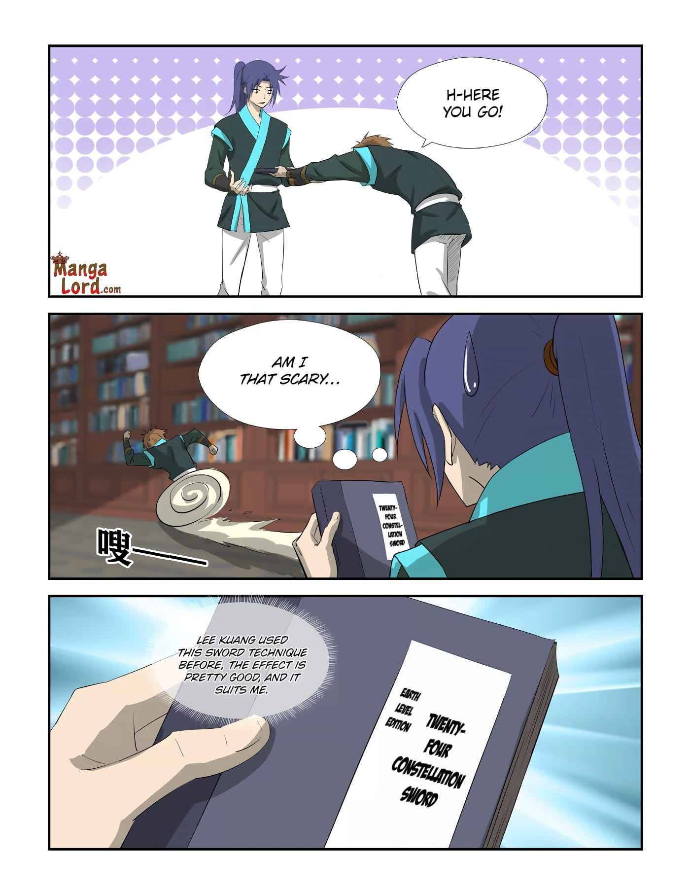 Heaven Defying Sword chapter 309 page 3