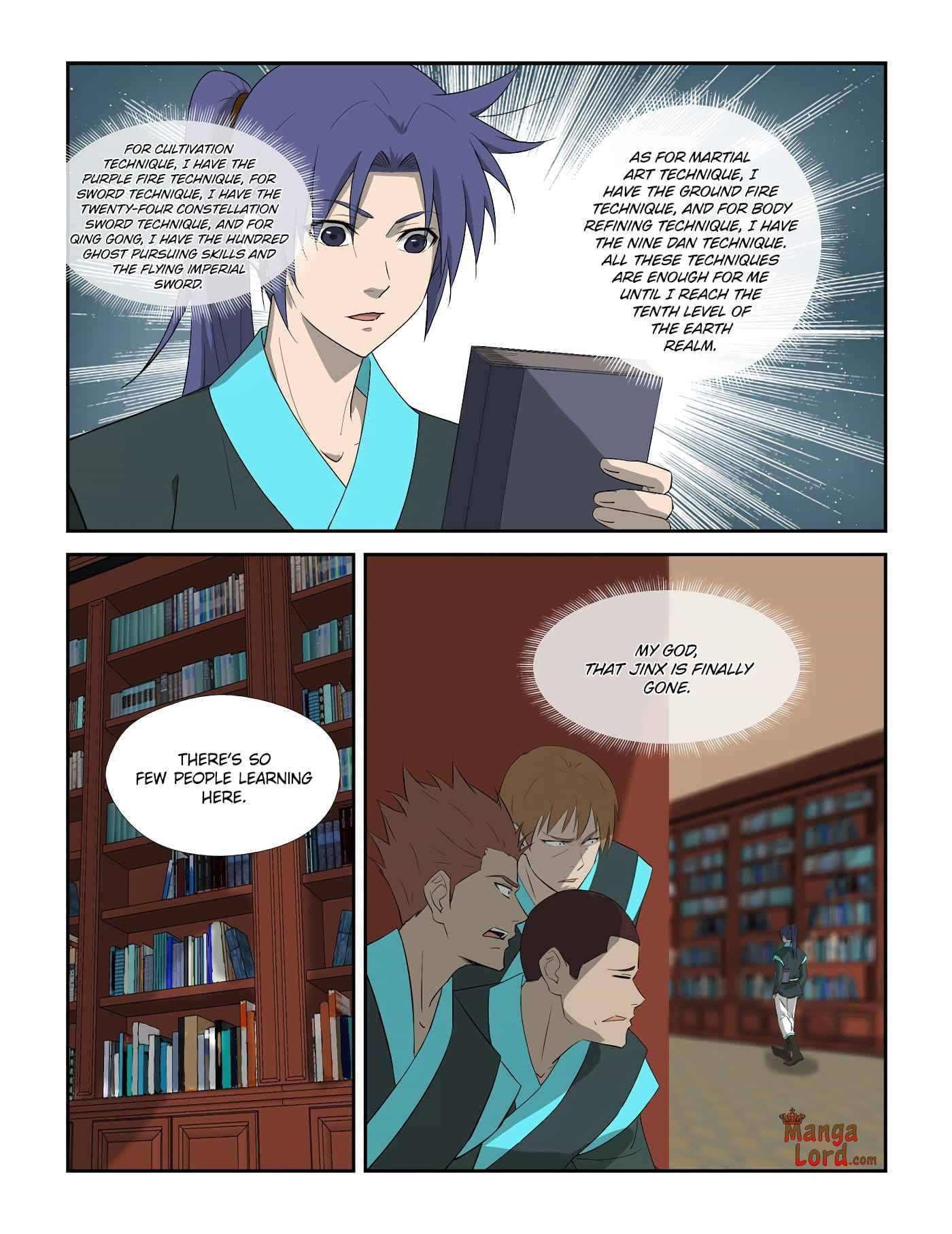 Heaven Defying Sword chapter 309 page 4