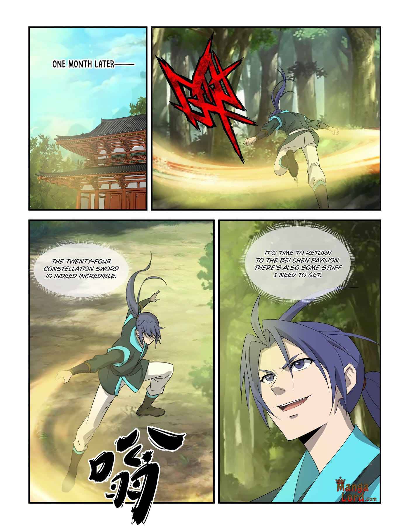 Heaven Defying Sword chapter 309 page 5