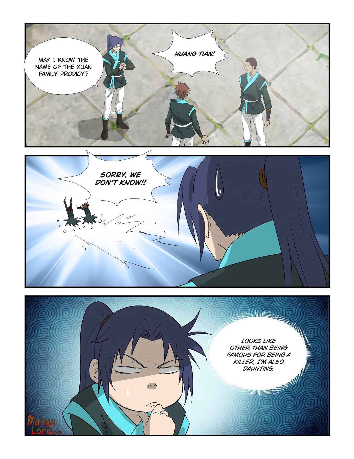 Heaven Defying Sword chapter 309 page 7