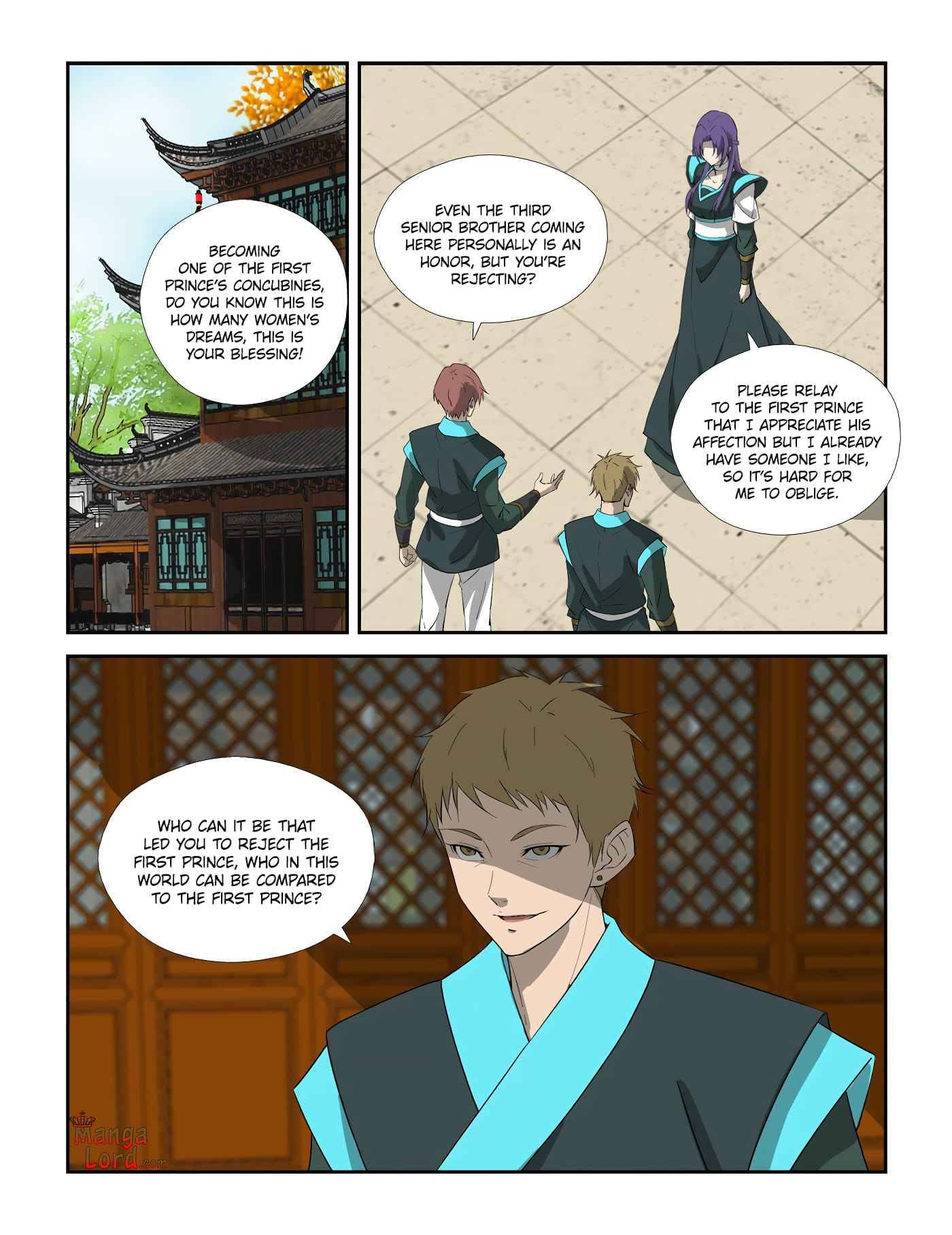 Heaven Defying Sword chapter 309 page 8