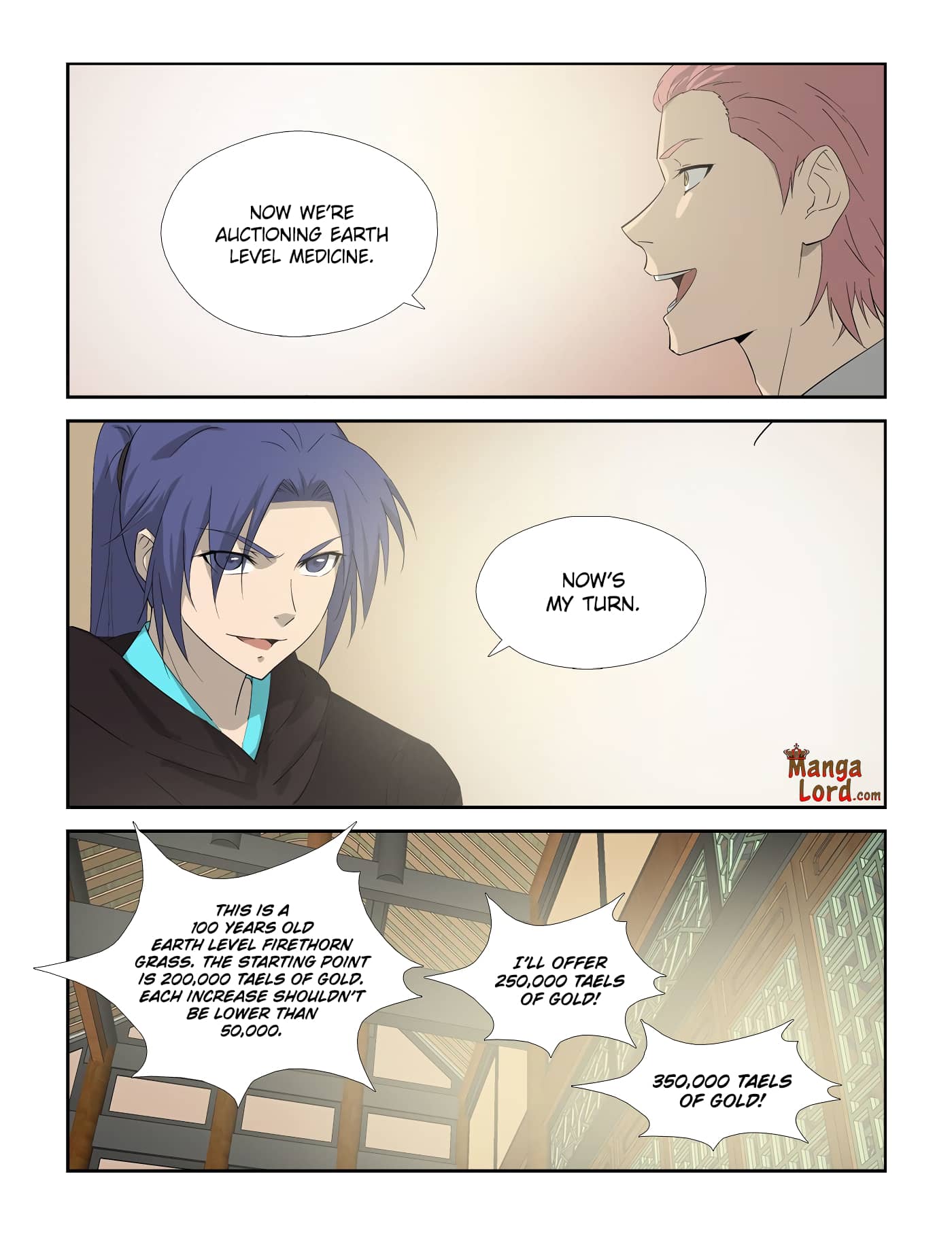 Heaven Defying Sword chapter 311 page 11