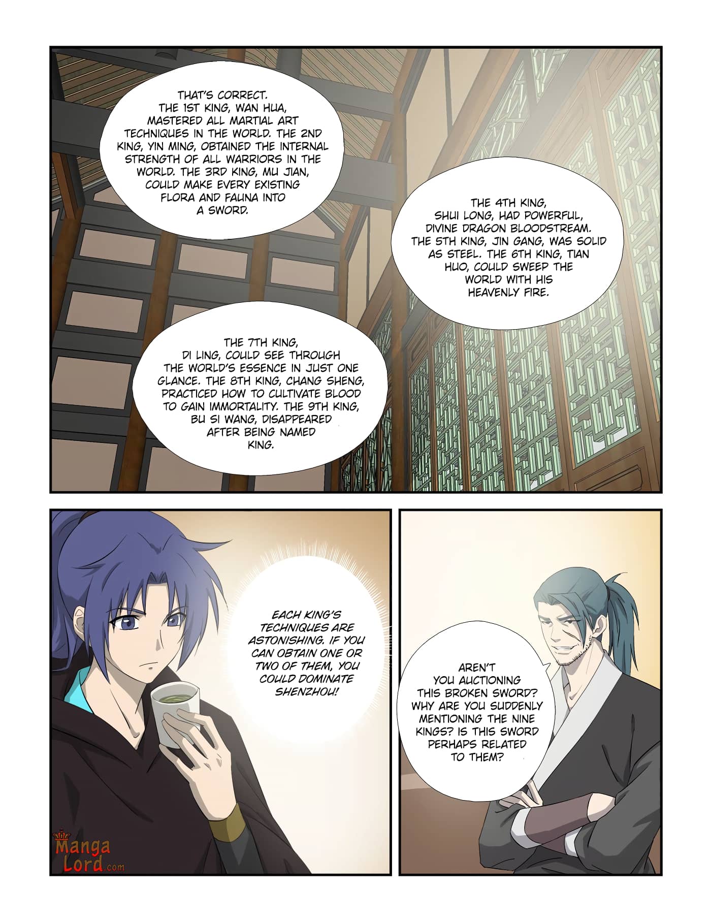 Heaven Defying Sword chapter 311 page 6
