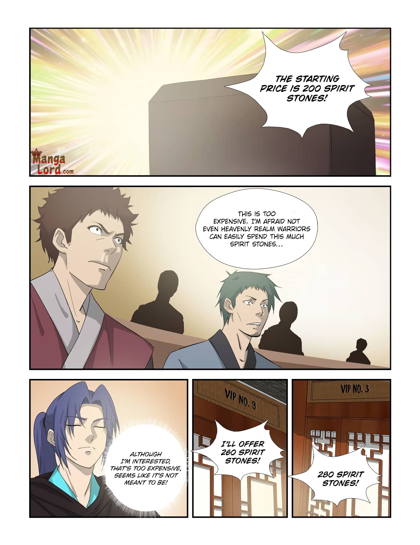 Heaven Defying Sword chapter 311 page 9