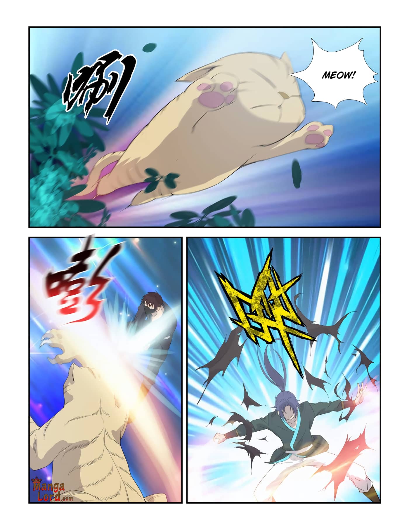 Heaven Defying Sword chapter 312 page 2