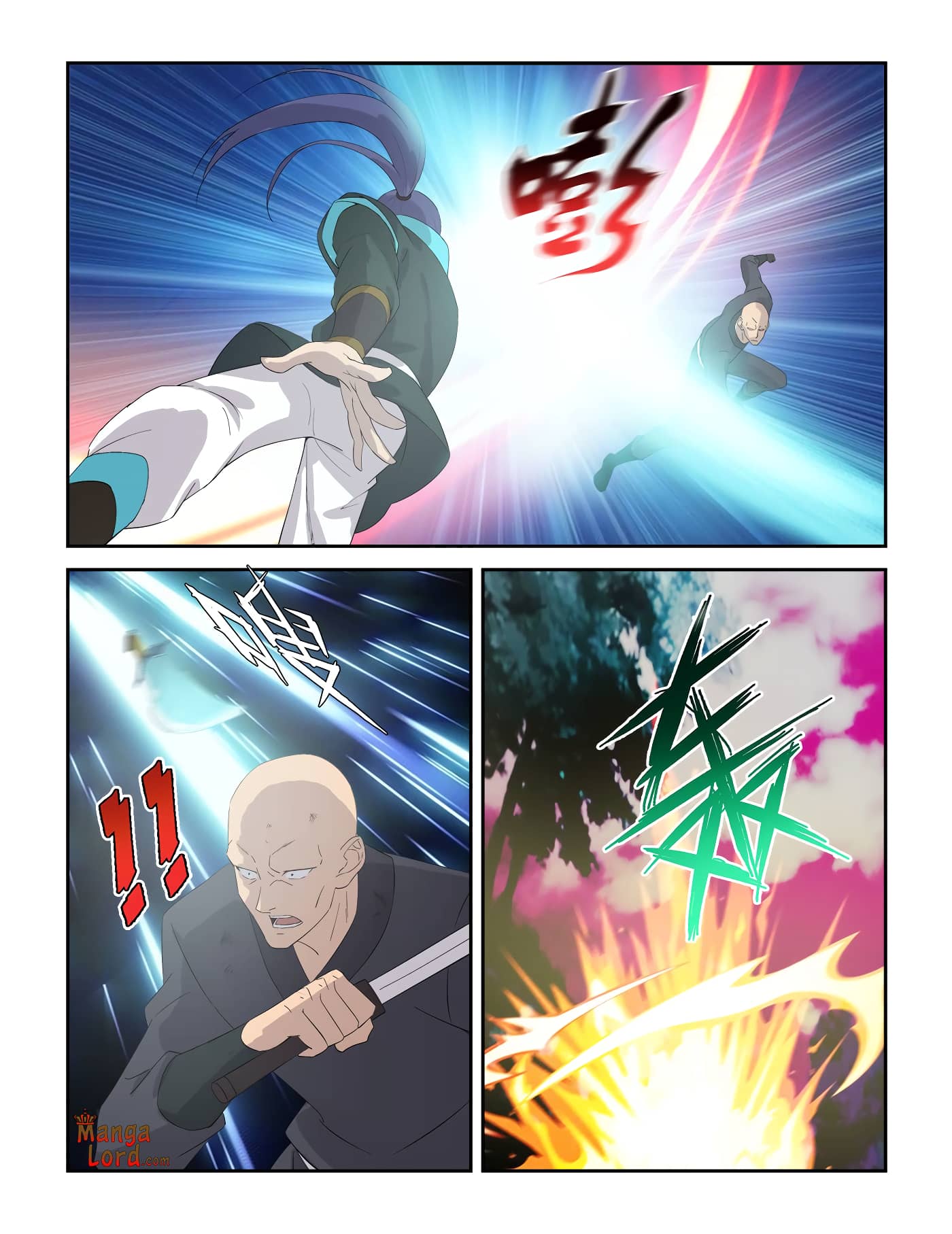 Heaven Defying Sword chapter 312 page 3