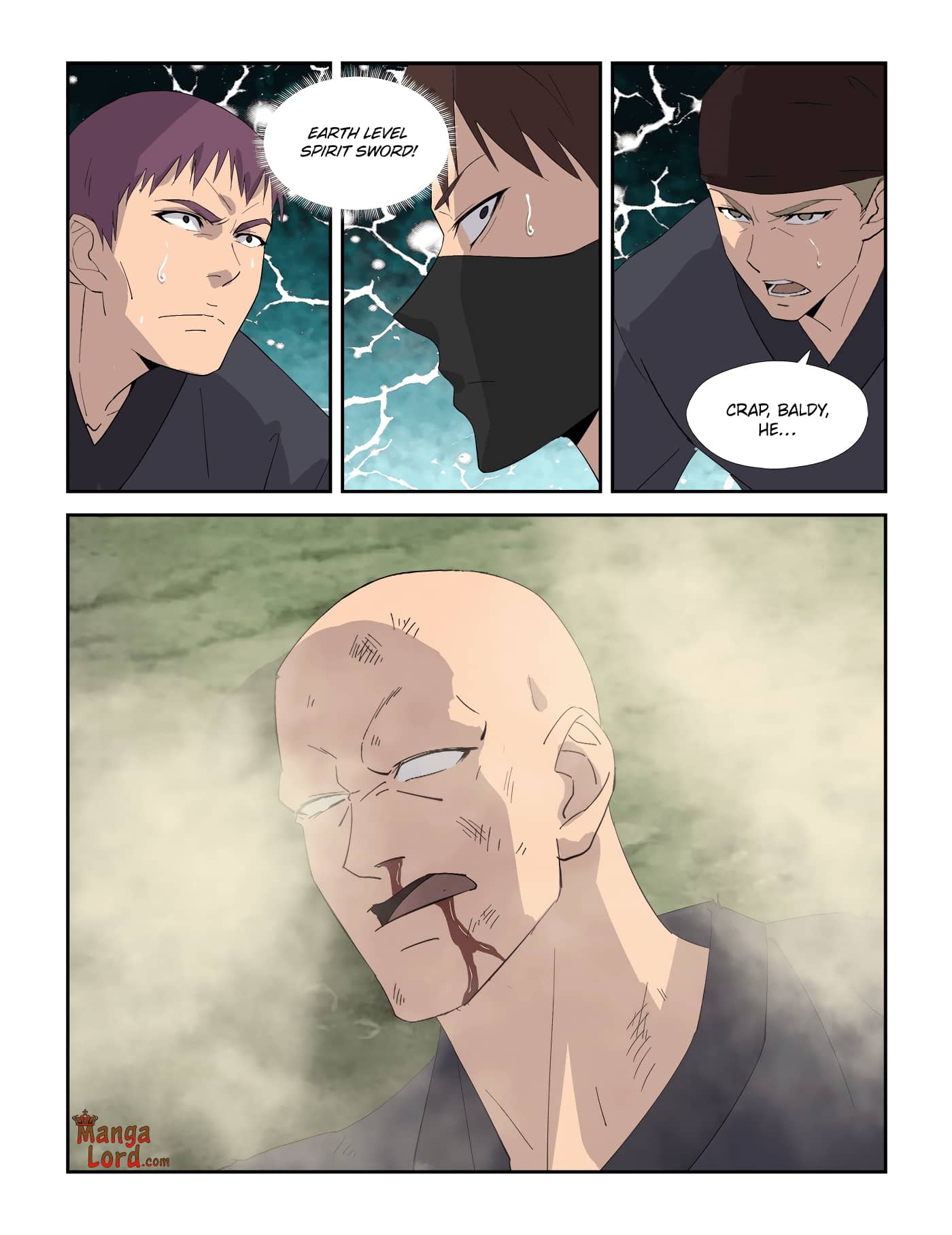 Heaven Defying Sword chapter 312 page 4