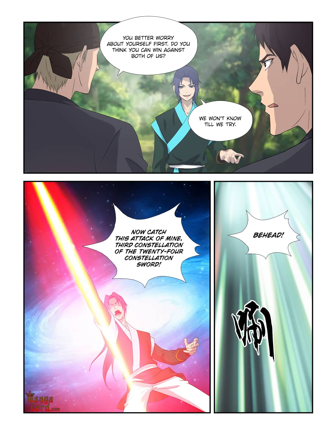 Heaven Defying Sword chapter 312 page 6