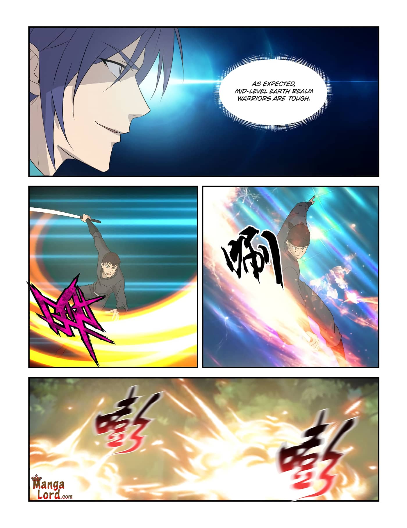 Heaven Defying Sword chapter 312 page 8