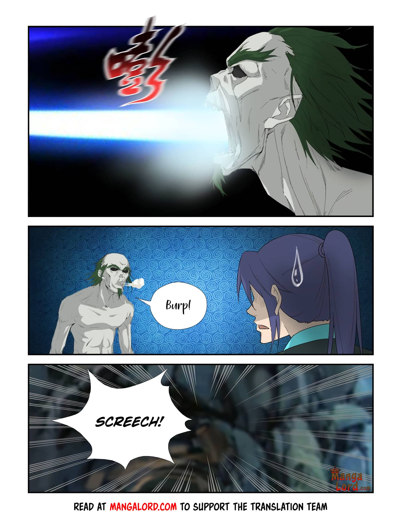 Heaven Defying Sword chapter 314 page 10