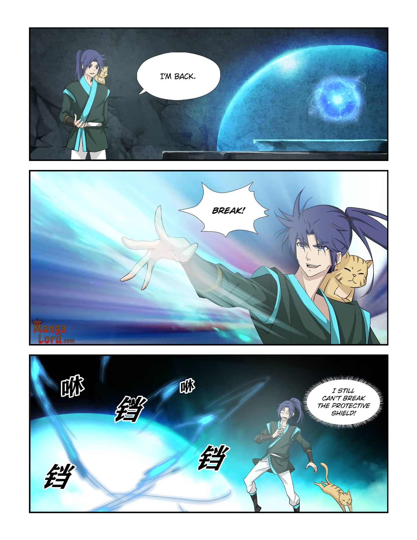 Heaven Defying Sword chapter 314 page 2