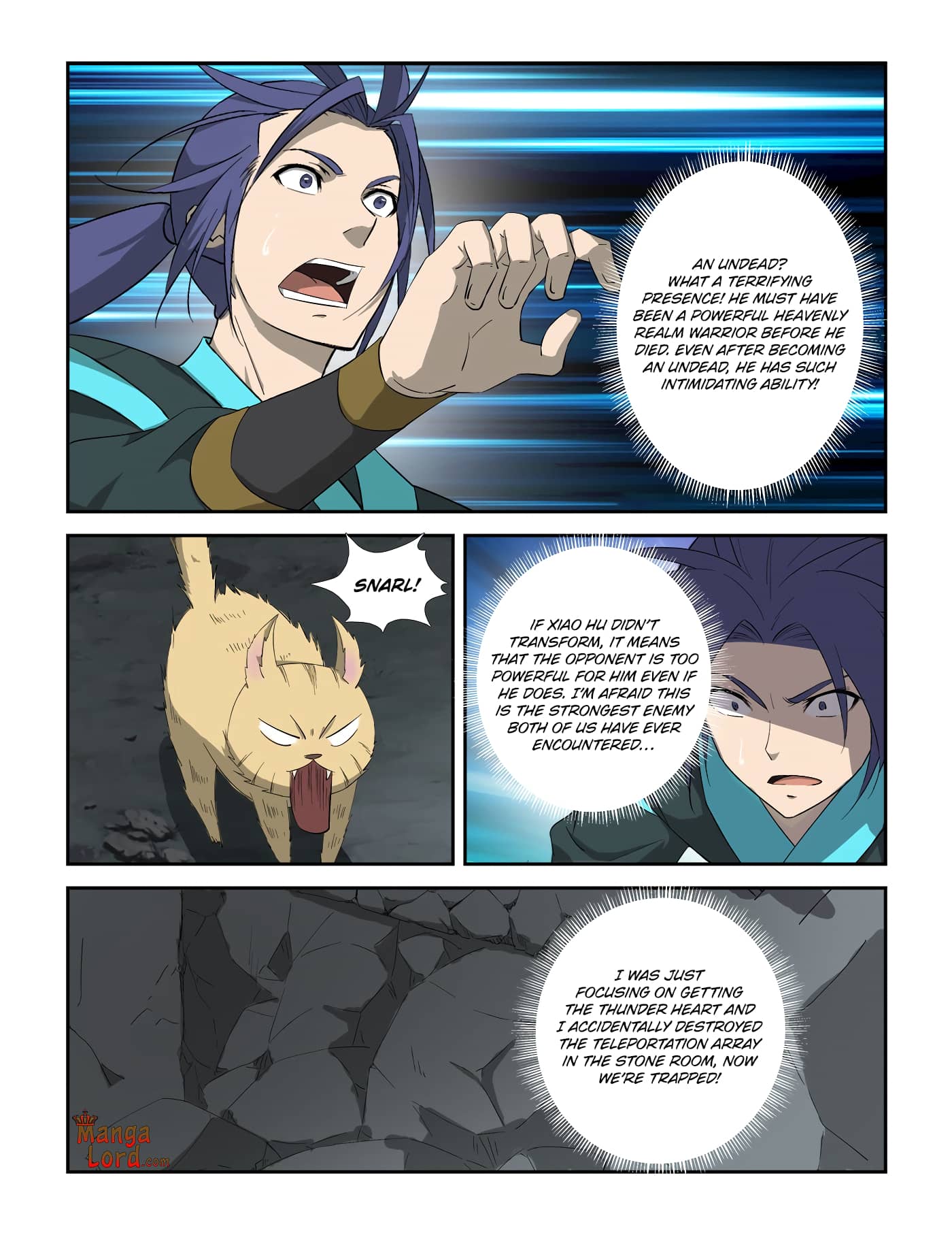 Heaven Defying Sword chapter 314 page 7