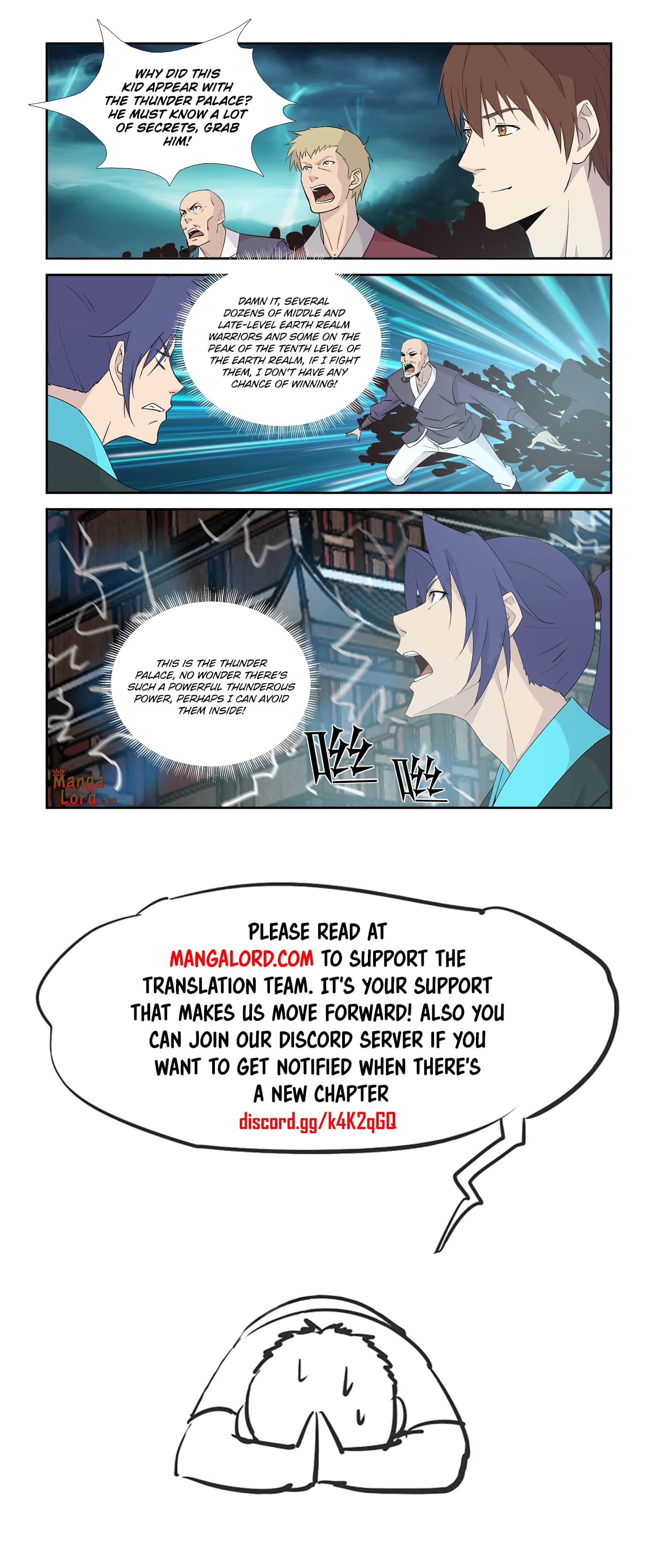 Heaven Defying Sword chapter 315 page 12