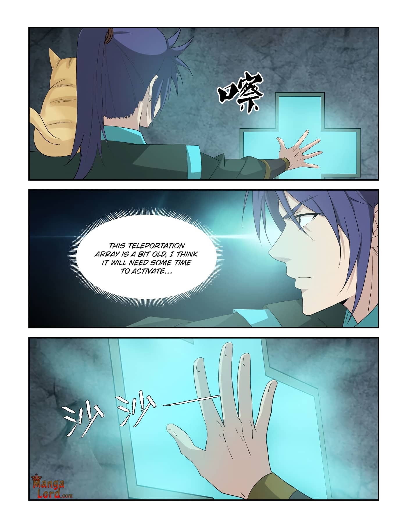 Heaven Defying Sword chapter 315 page 3