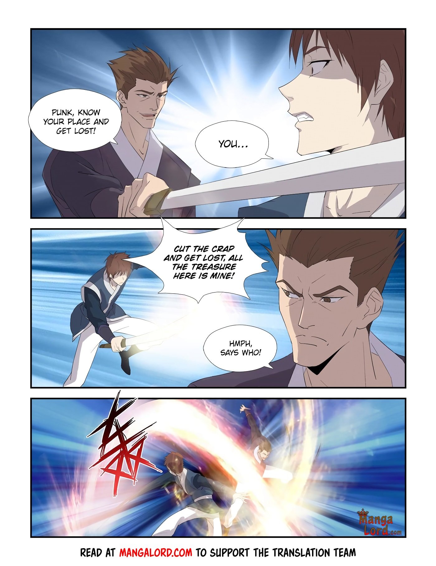 Heaven Defying Sword chapter 316 page 10