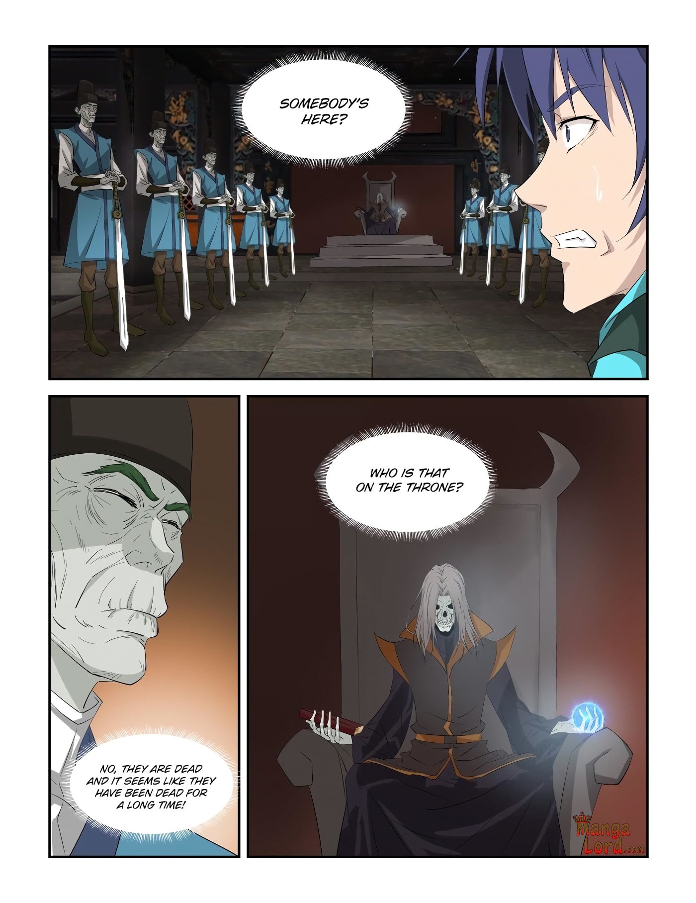 Heaven Defying Sword chapter 316 page 3
