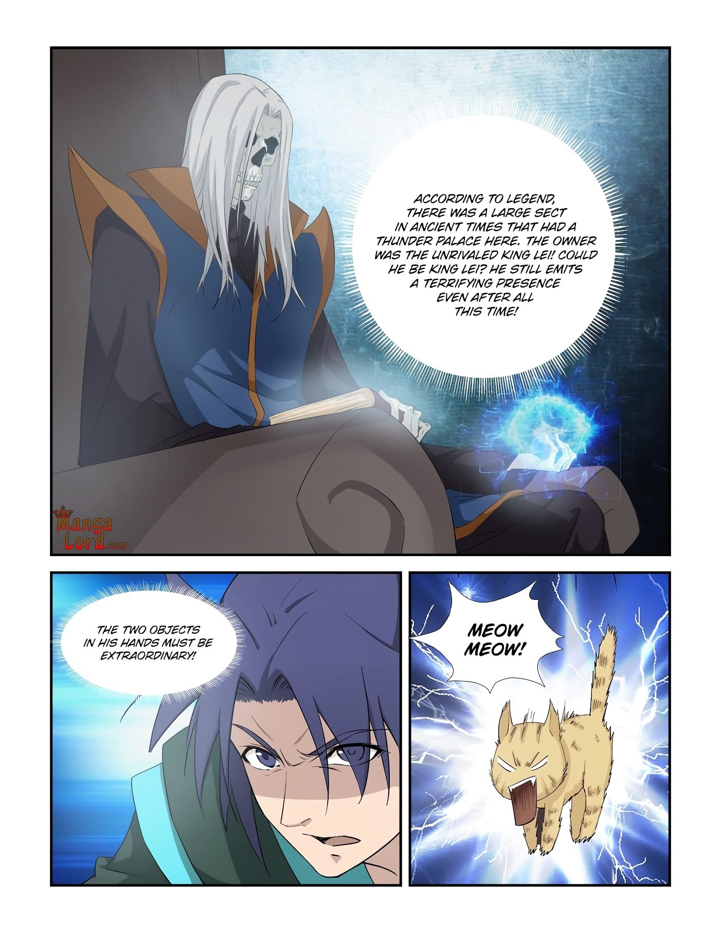 Heaven Defying Sword chapter 316 page 4