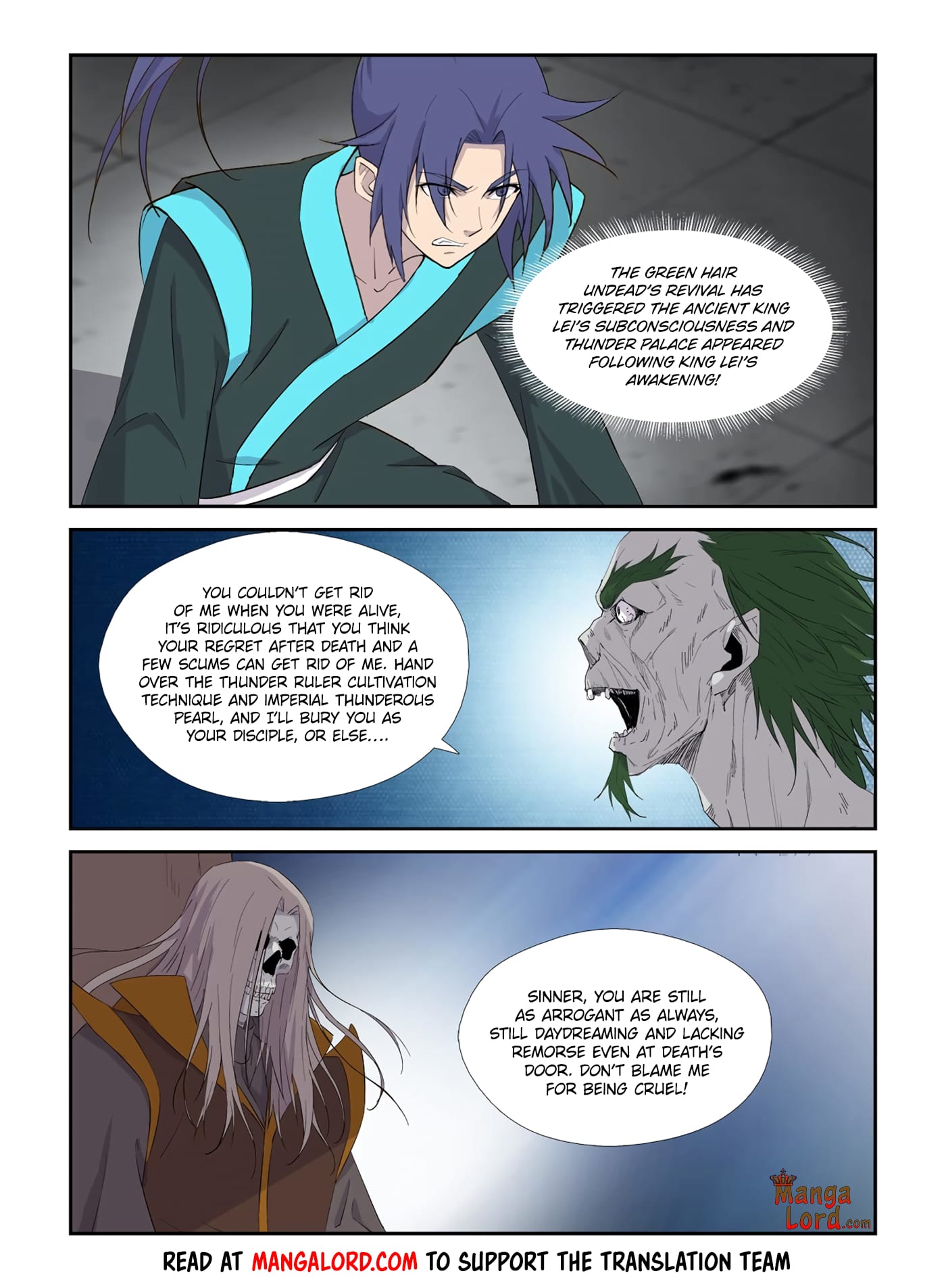 Heaven Defying Sword chapter 317 page 10