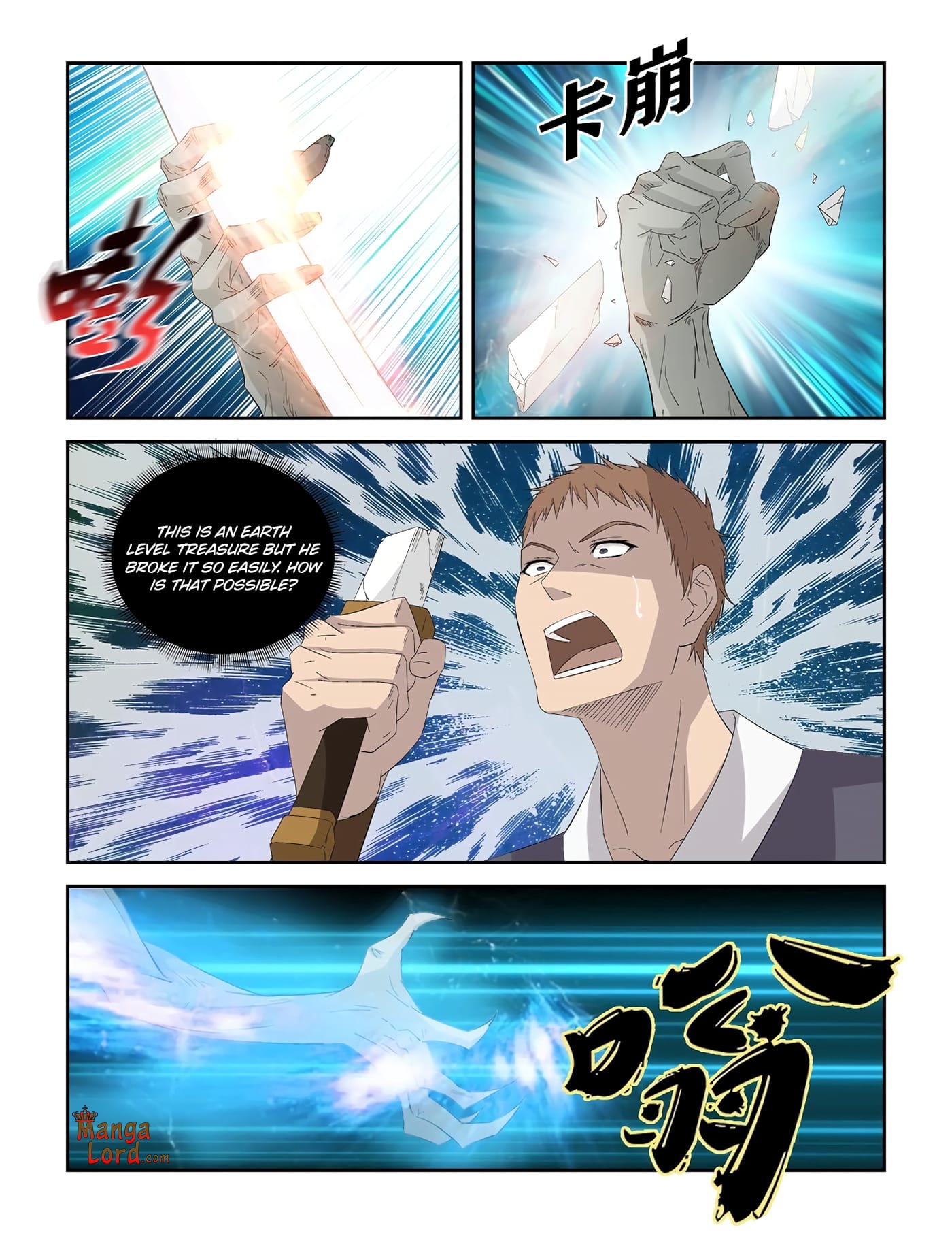 Heaven Defying Sword chapter 317 page 2