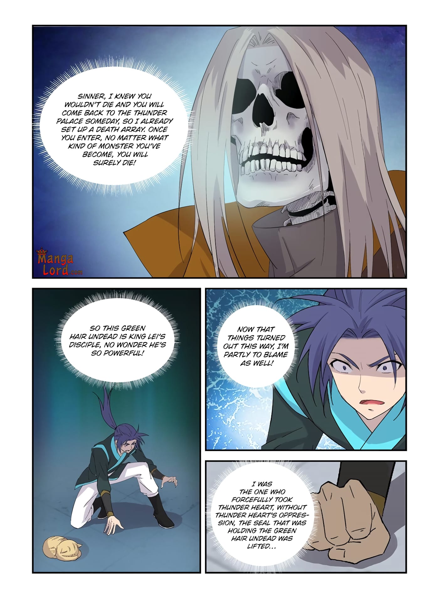 Heaven Defying Sword chapter 317 page 9