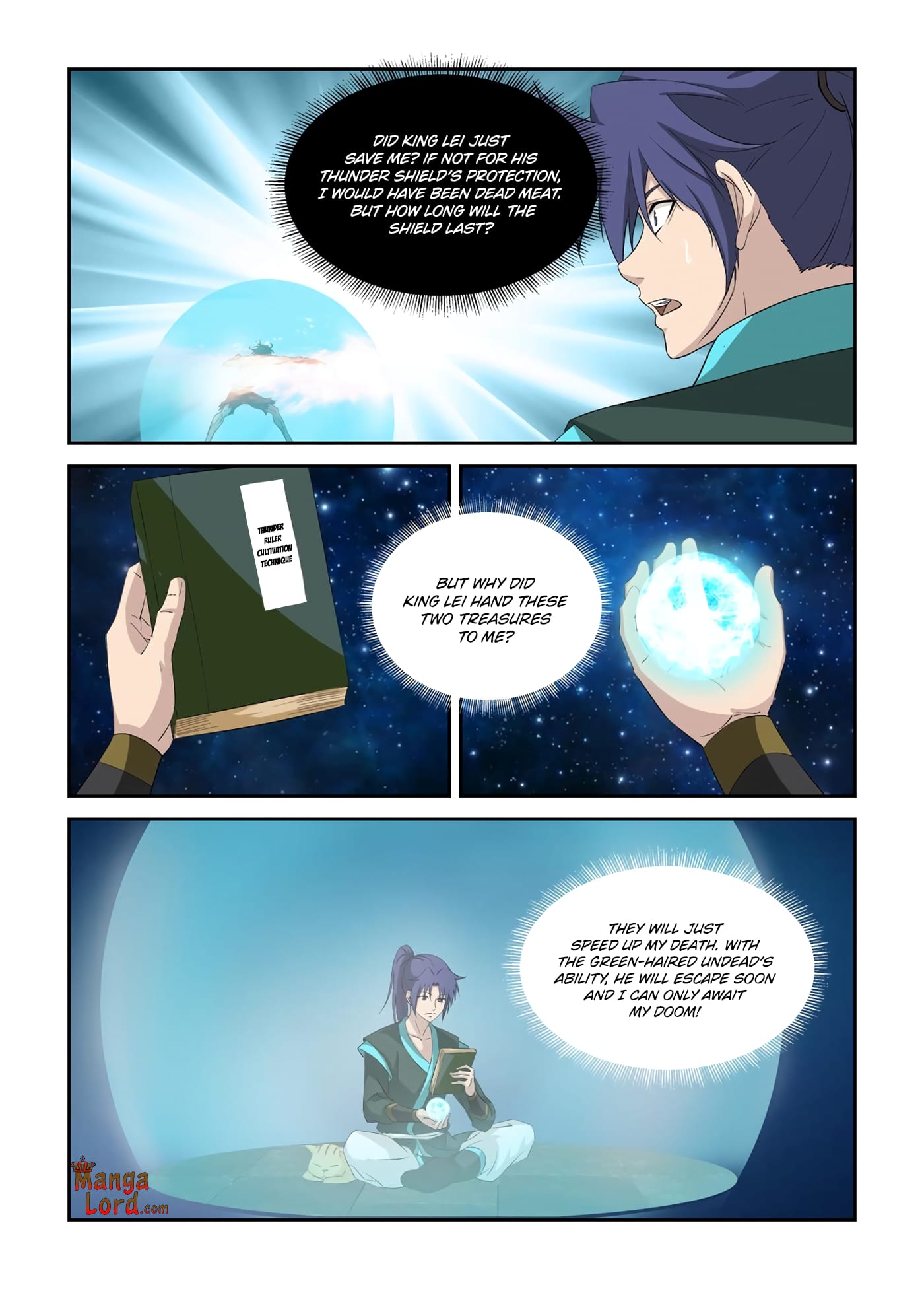 Heaven Defying Sword chapter 319 page 4