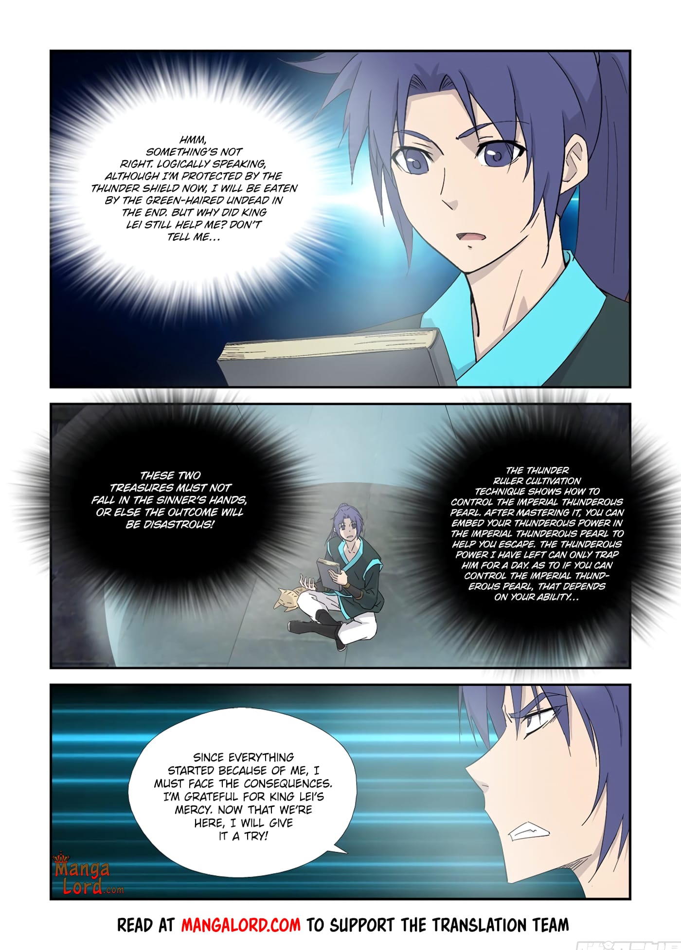 Heaven Defying Sword chapter 319 page 5