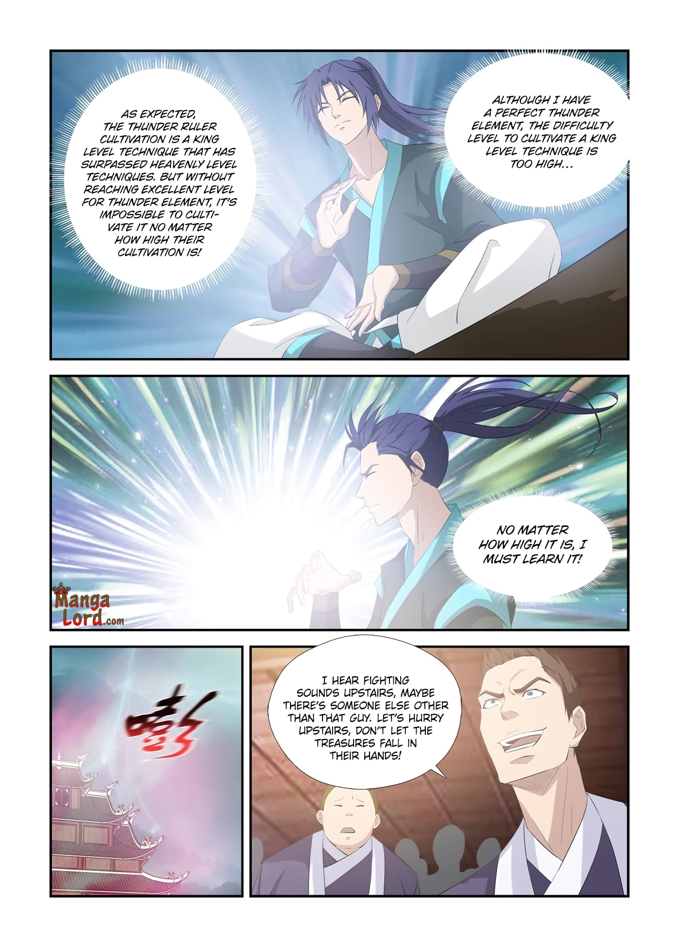 Heaven Defying Sword chapter 319 page 7