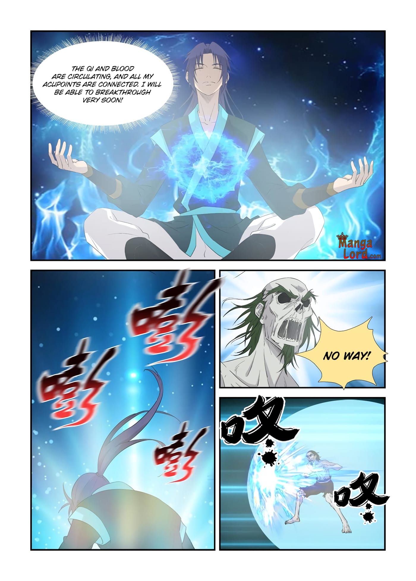 Heaven Defying Sword chapter 319 page 9