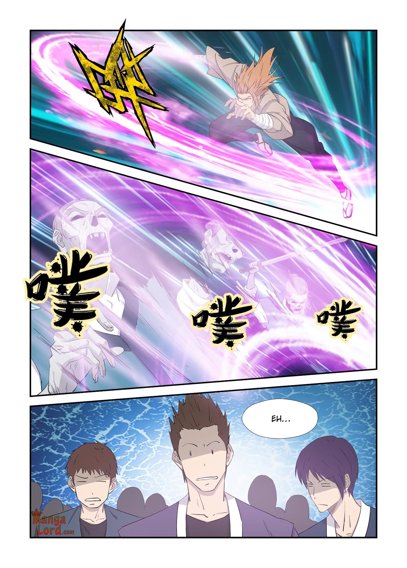 Heaven Defying Sword chapter 320 page 4