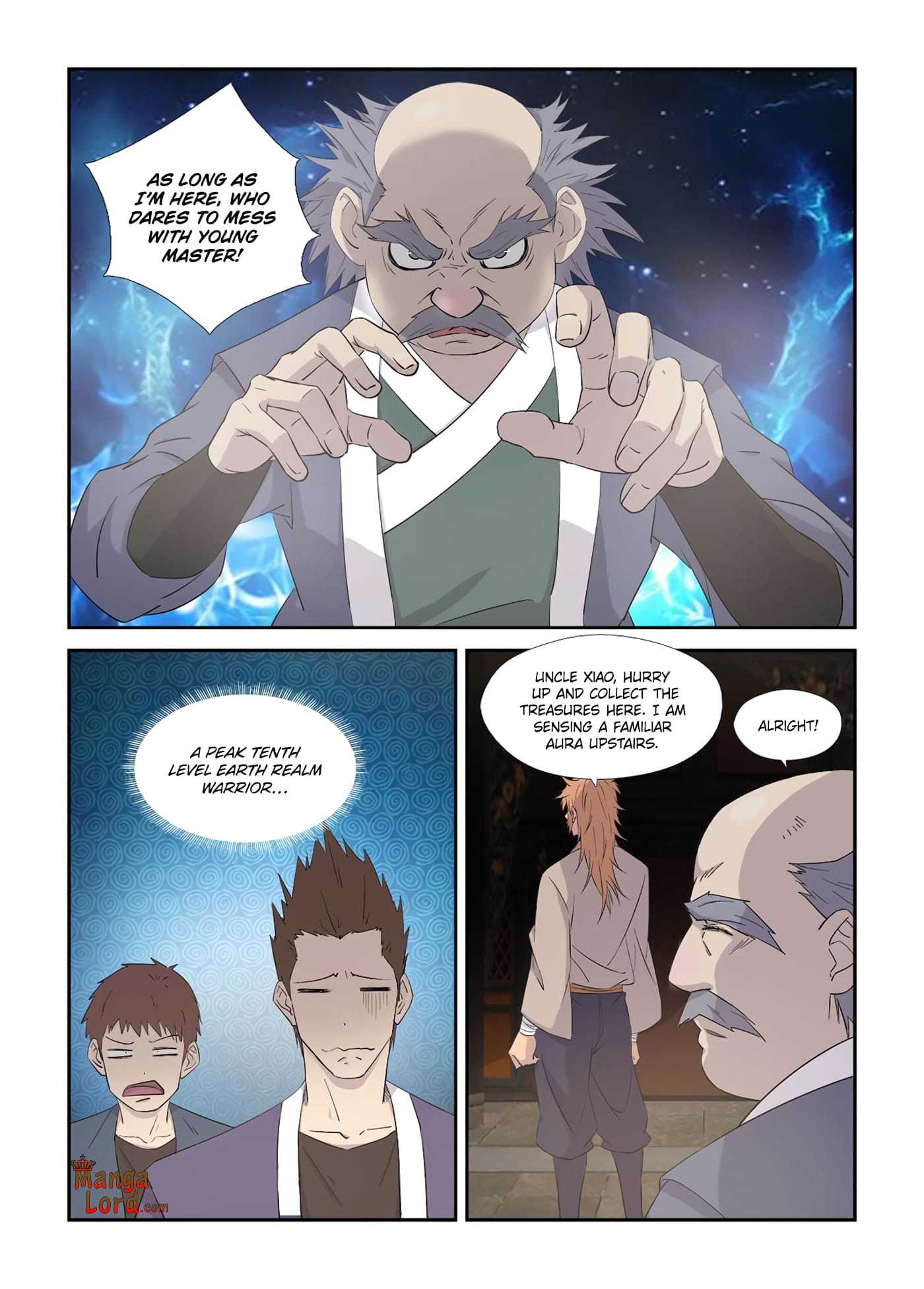 Heaven Defying Sword chapter 320 page 6