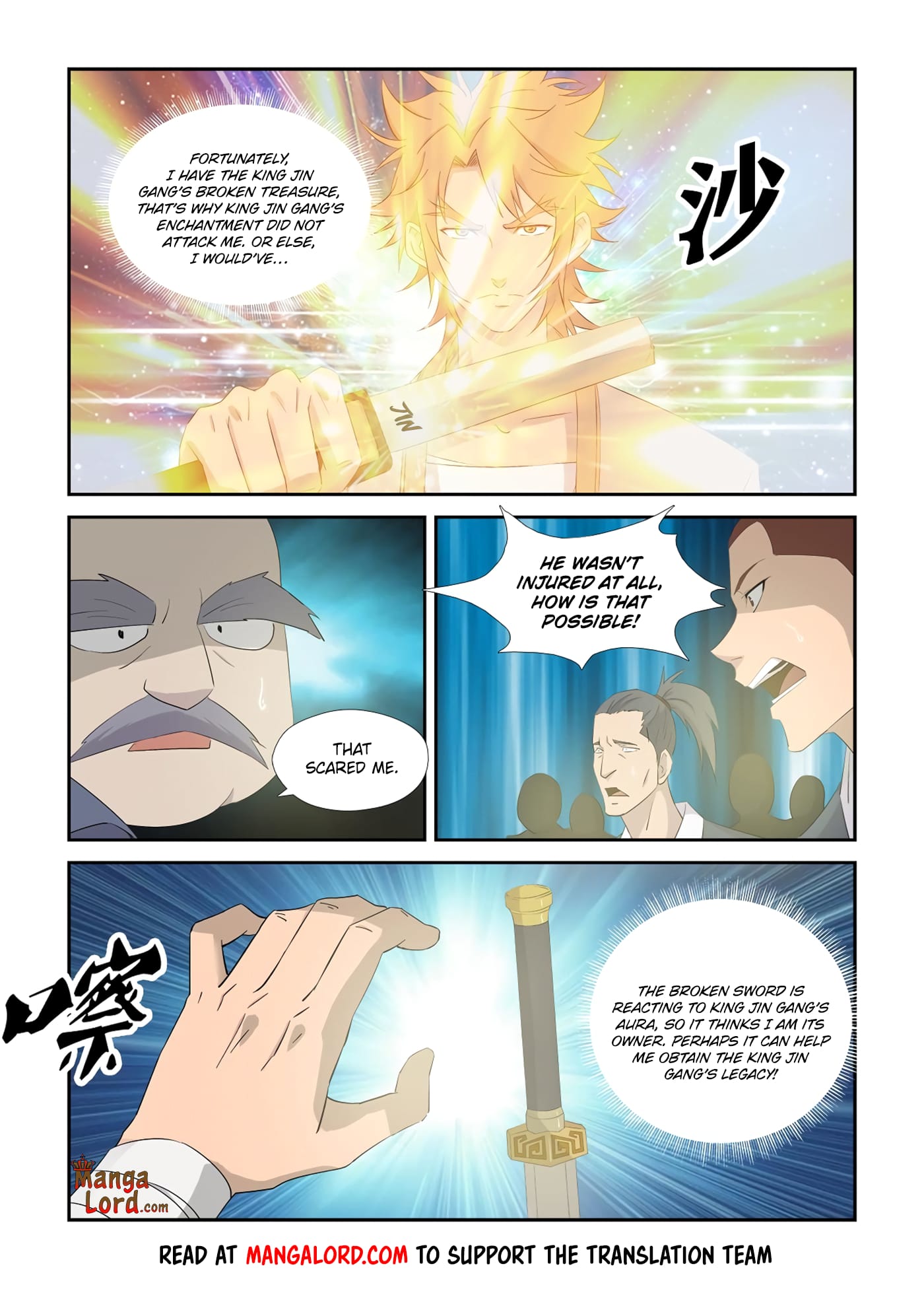 Heaven Defying Sword chapter 321 page 10