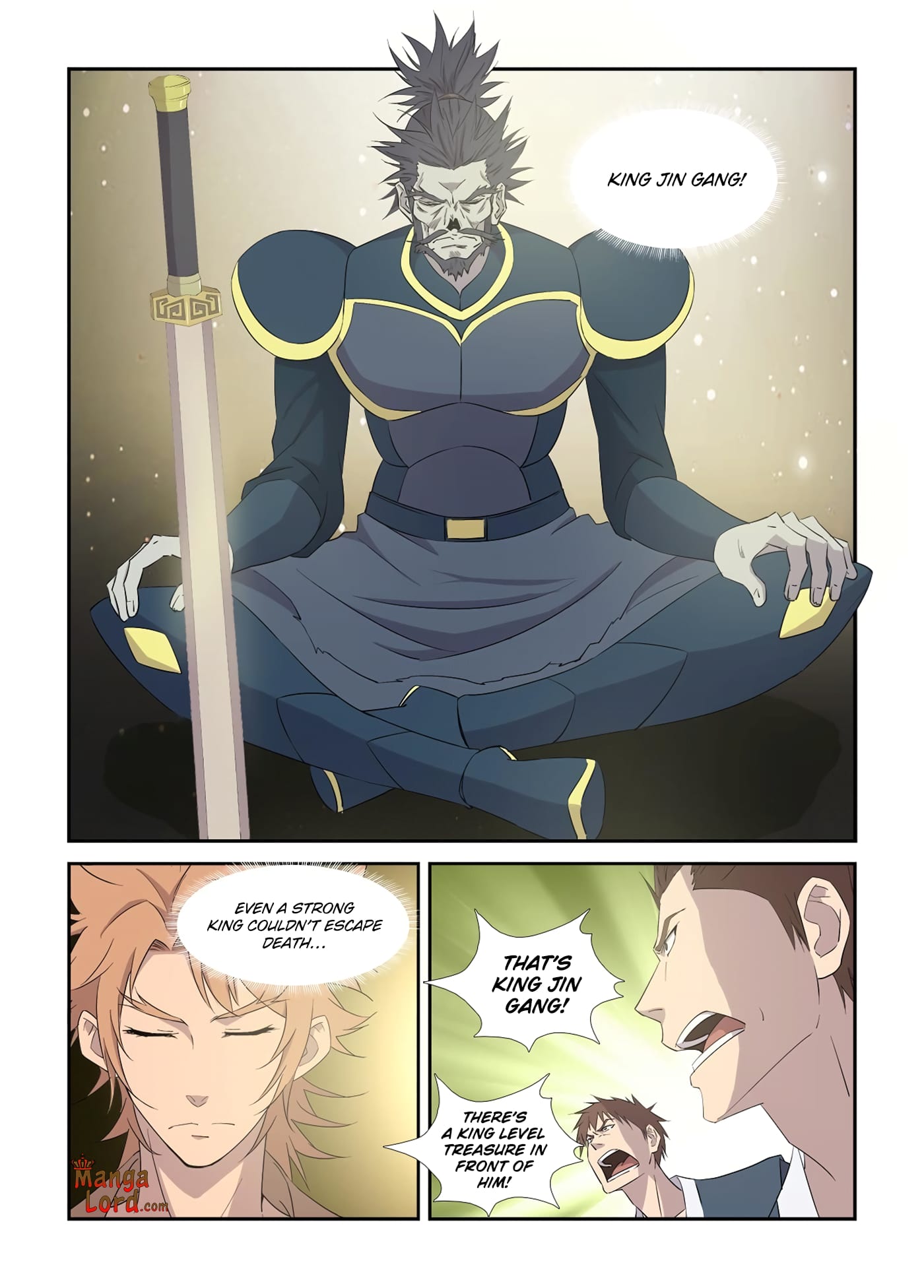 Heaven Defying Sword chapter 321 page 6
