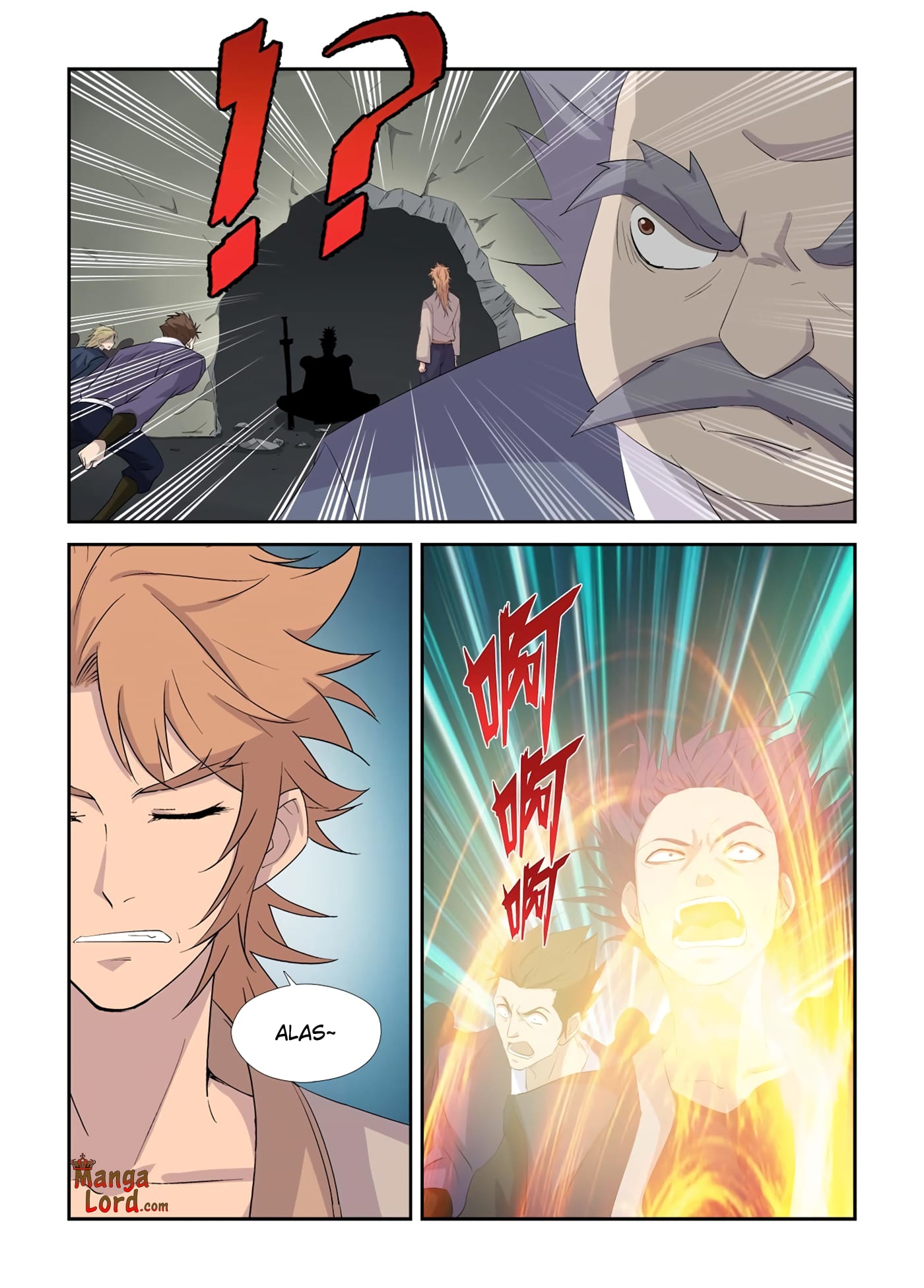 Heaven Defying Sword chapter 321 page 8