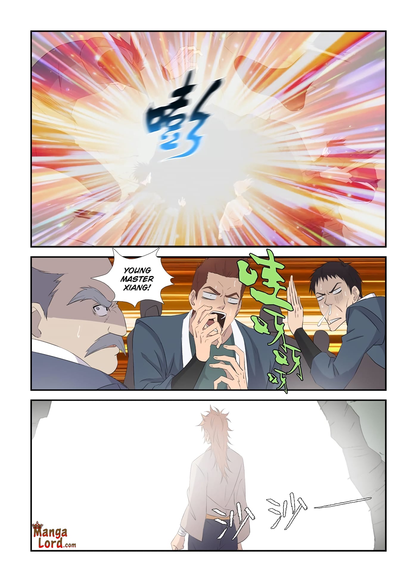 Heaven Defying Sword chapter 321 page 9