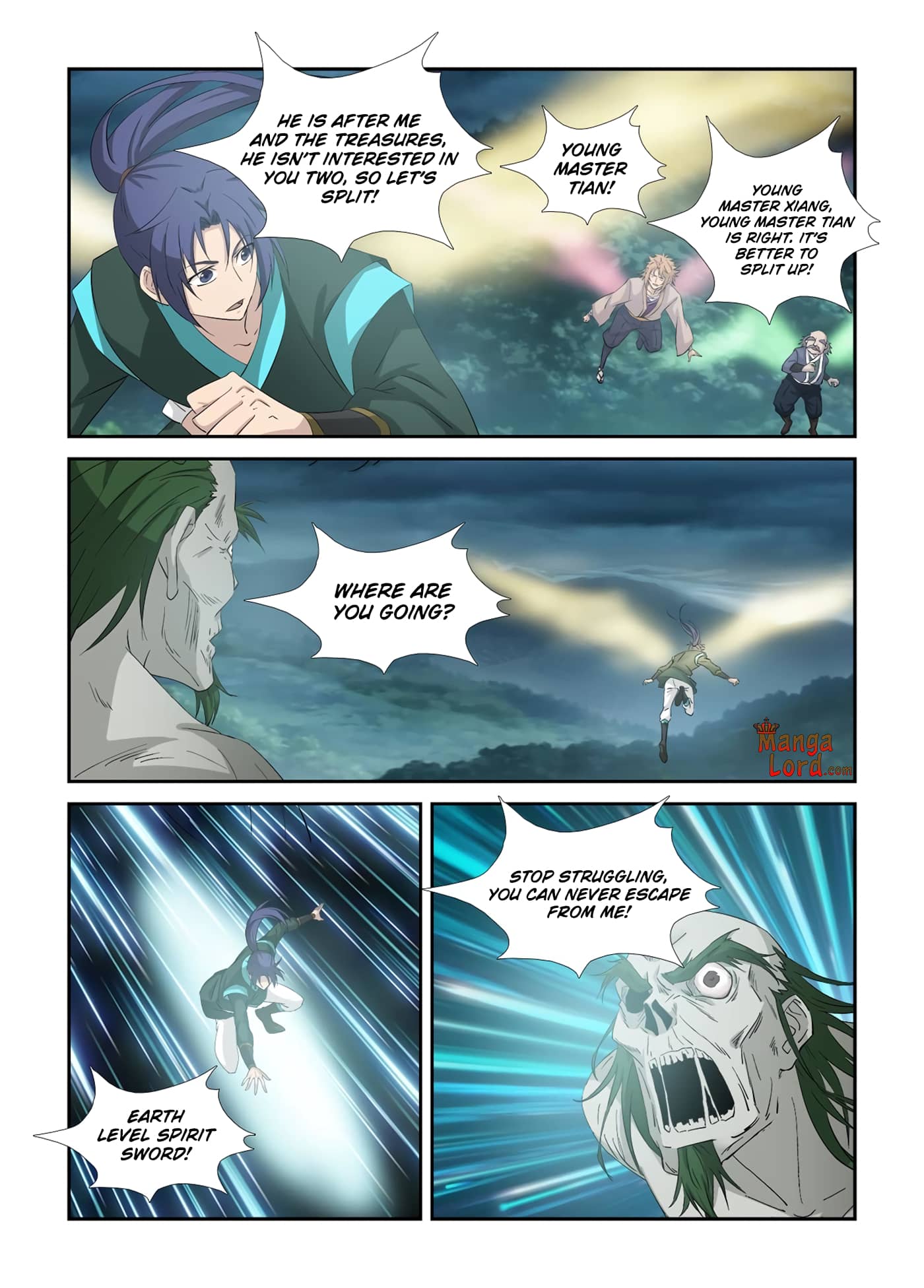 Heaven Defying Sword chapter 323 page 11