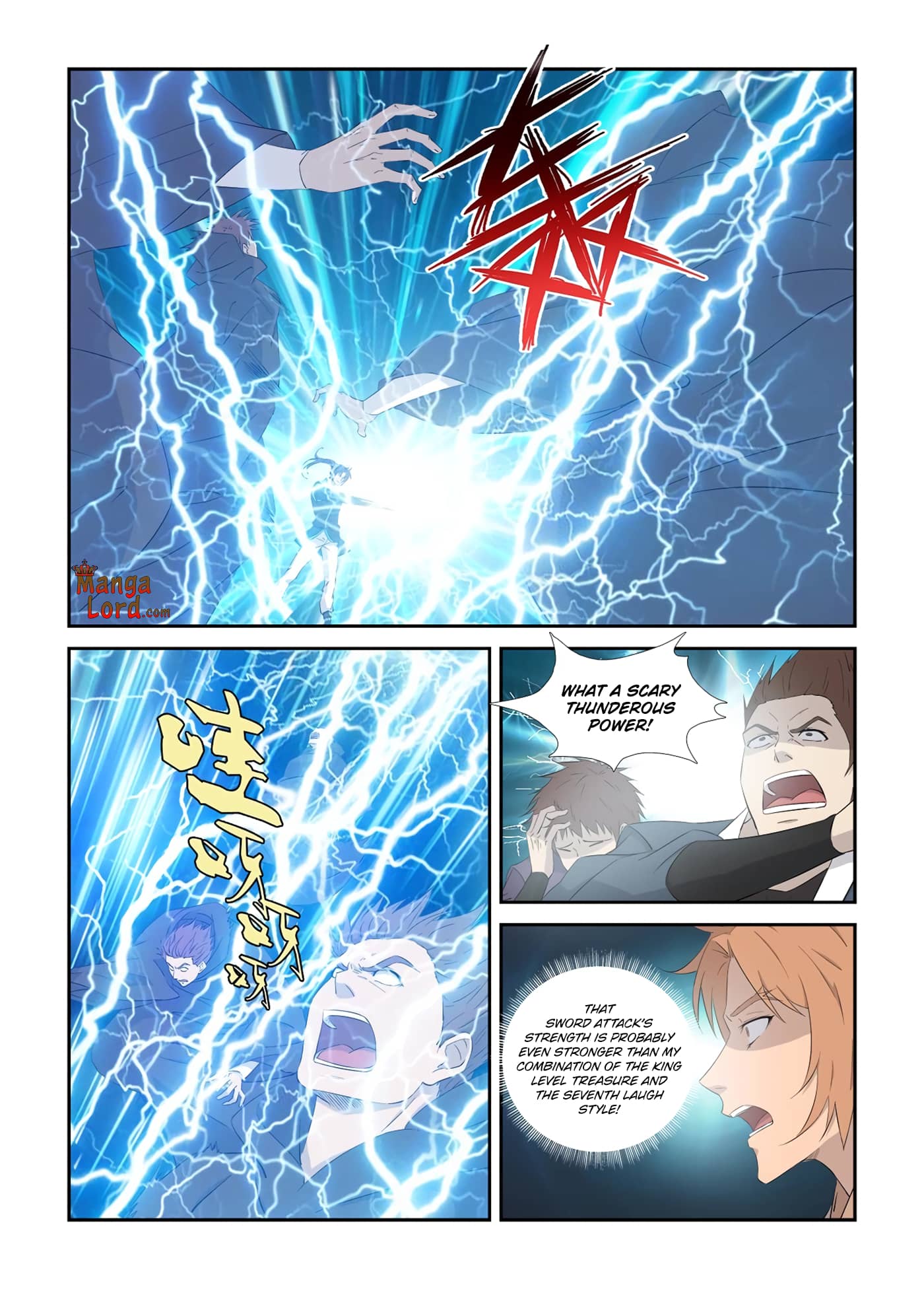 Heaven Defying Sword chapter 323 page 3