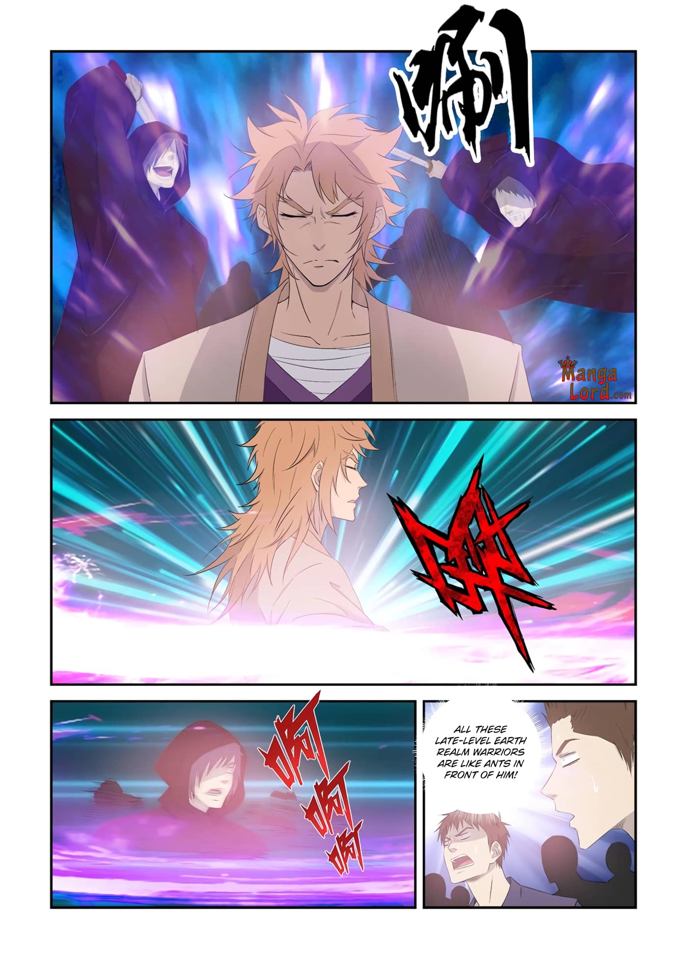 Heaven Defying Sword chapter 323 page 4