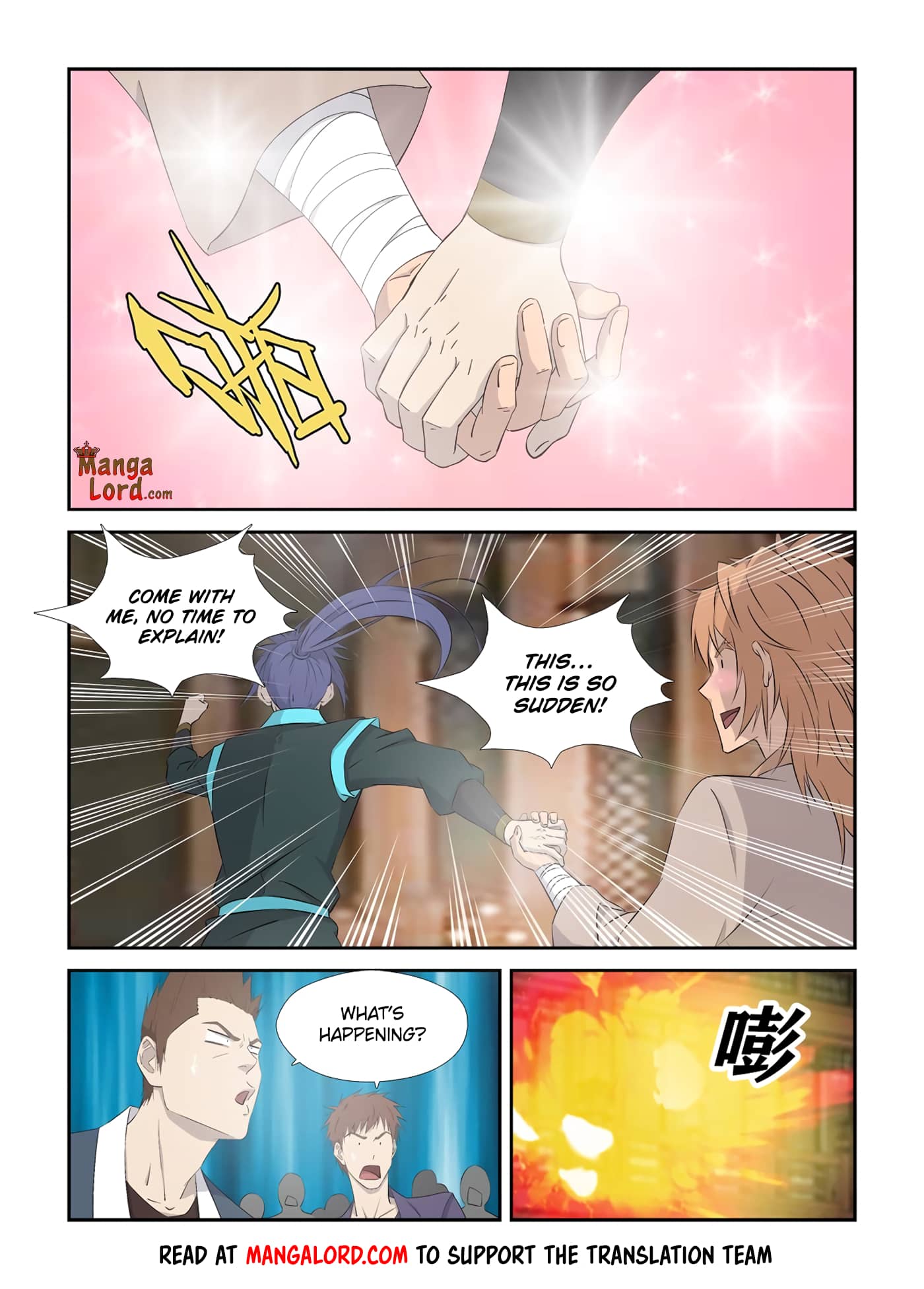 Heaven Defying Sword chapter 323 page 5