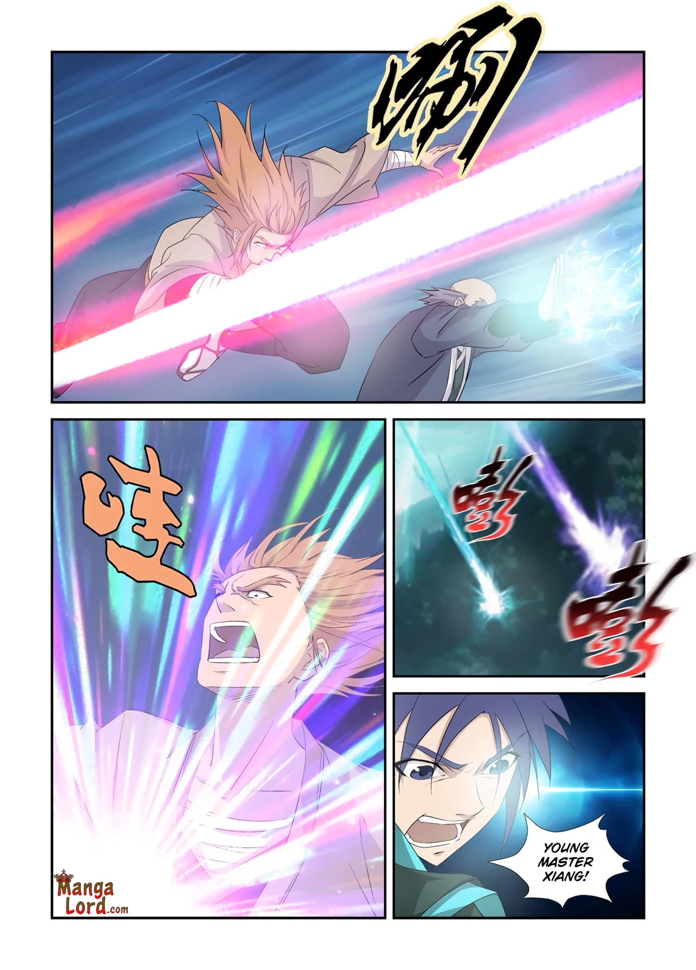 Heaven Defying Sword chapter 324 page 4