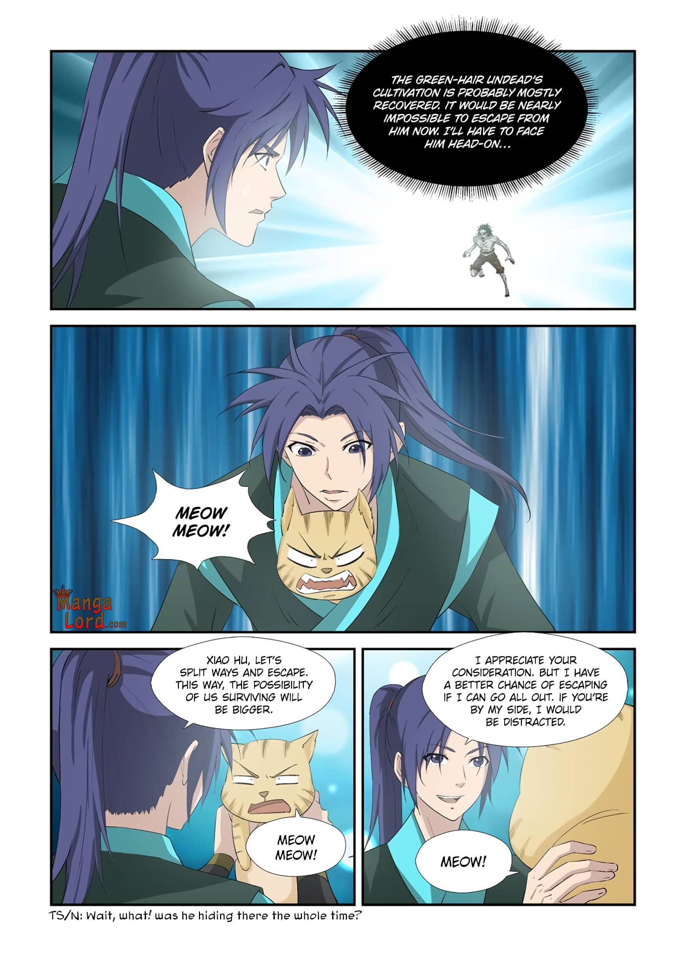 Heaven Defying Sword chapter 324 page 5